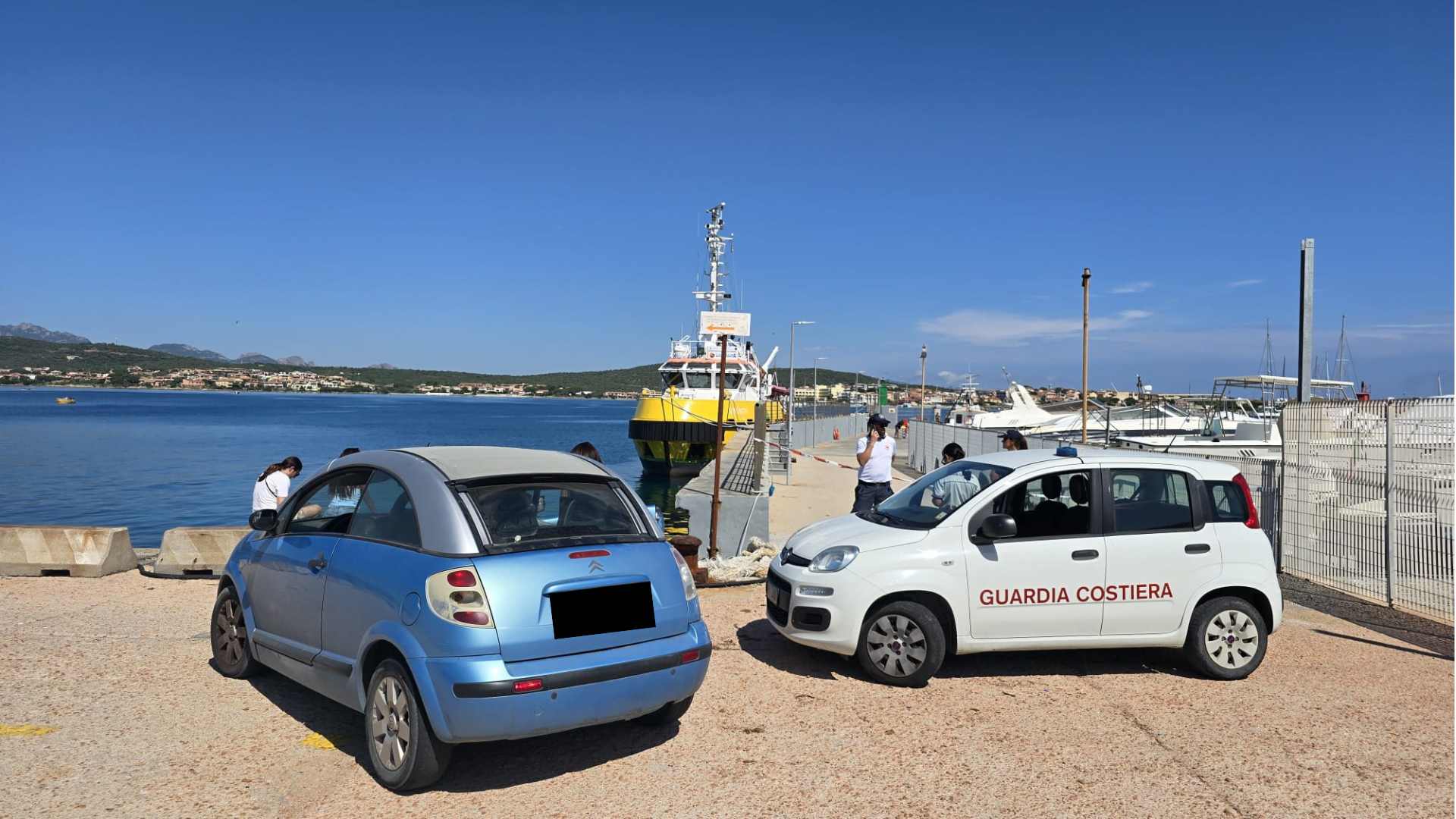 Golfo Aranci, corpo ritrovato in mare: trovati elementi per l'identificazione