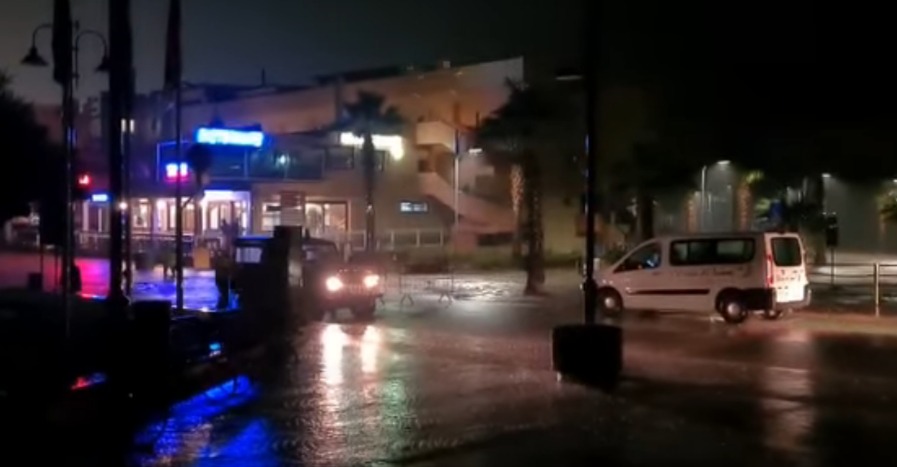 Golfo Aranci, maltempo: allagamenti e danni