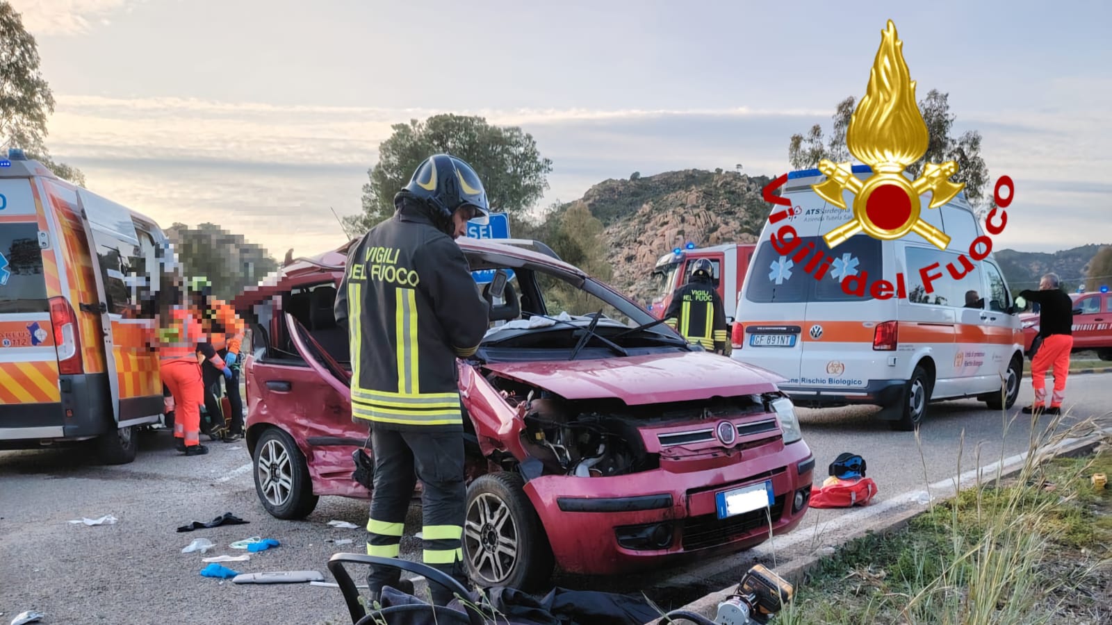 Incidente mortale sulla SS 125: muore neonato, ci sono altri feriti gravissimi