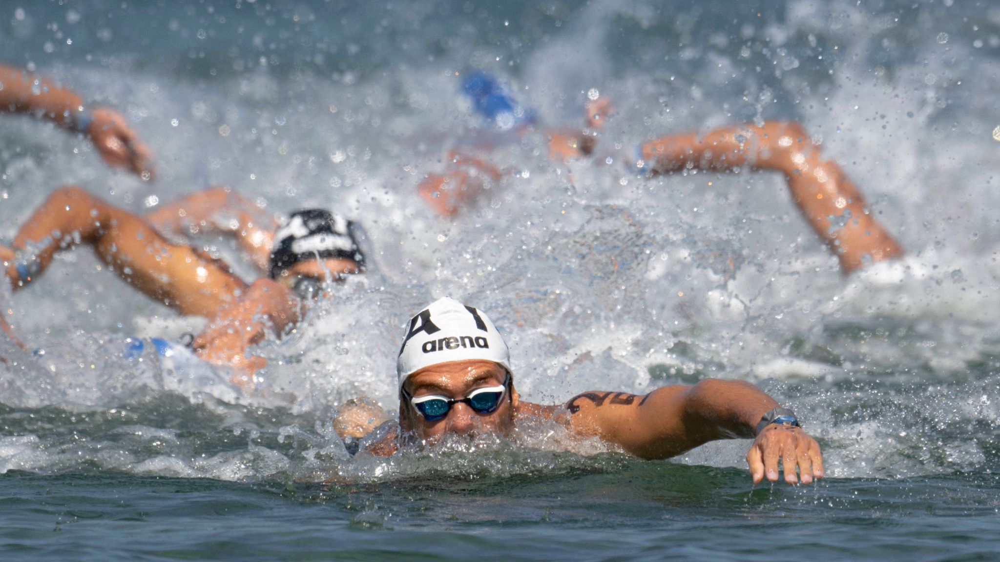 Golfo Aranci, mondiali in acque libere: il grande evento