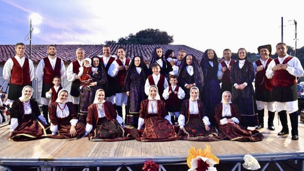 Olbia, gruppo folk olbiese riprende gli allenamenti e invita tutti a ballare