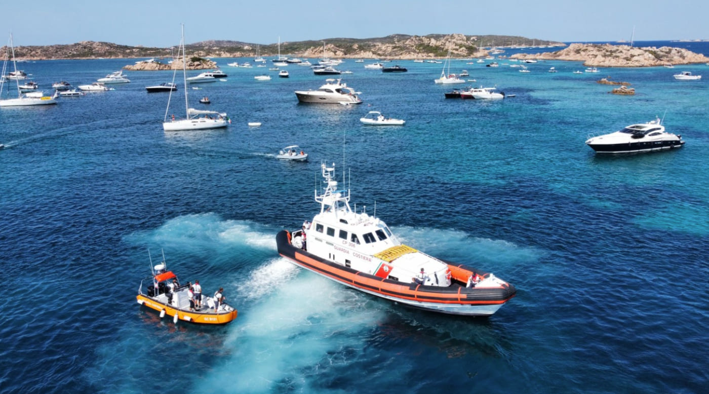 Guardia Costiera La Maddalena: 66 soccorsi e 340 sanzioni in estate