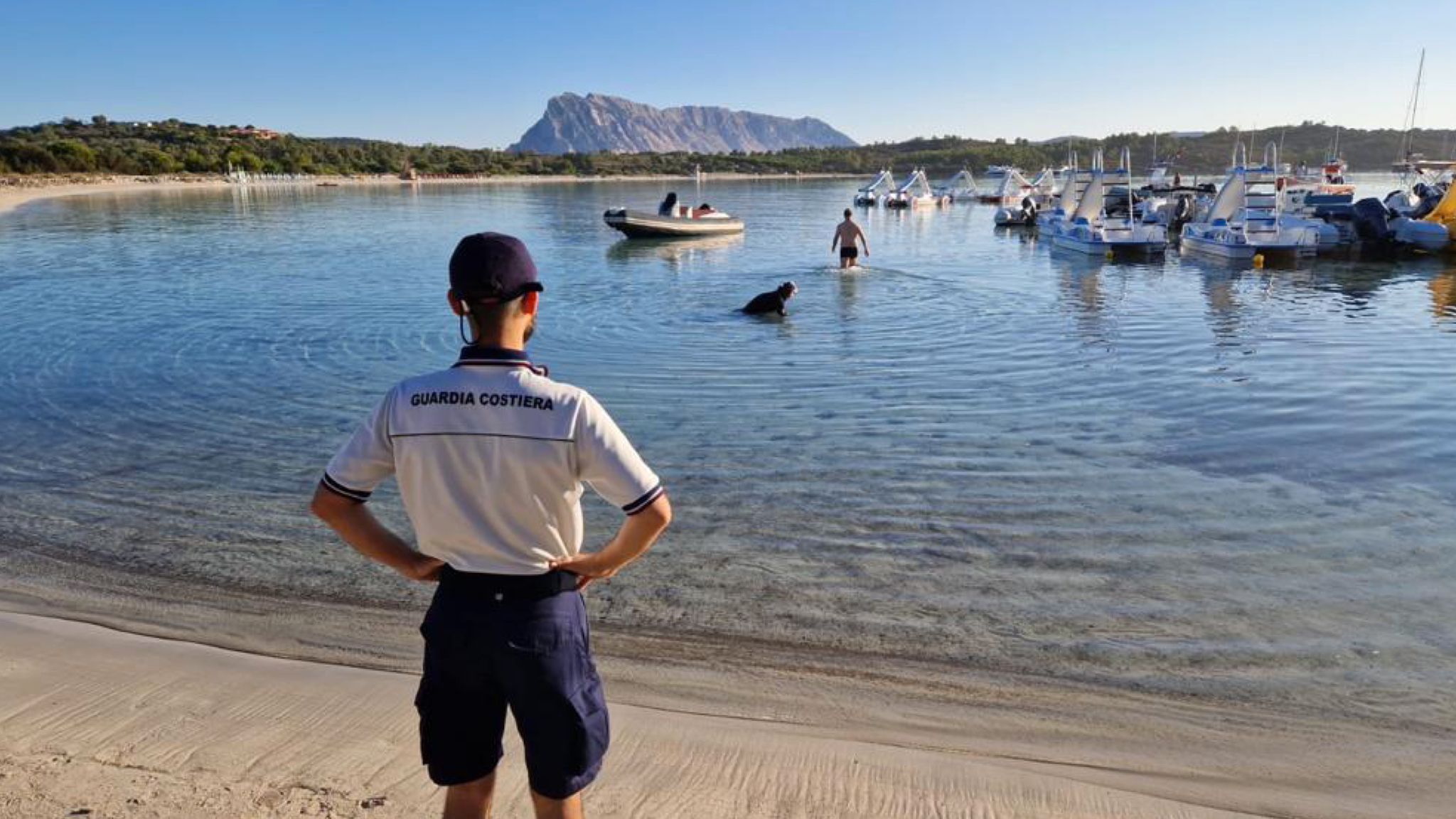 Cala Brandinchi: ormeggio abusivo nell'Area Marina Protetta