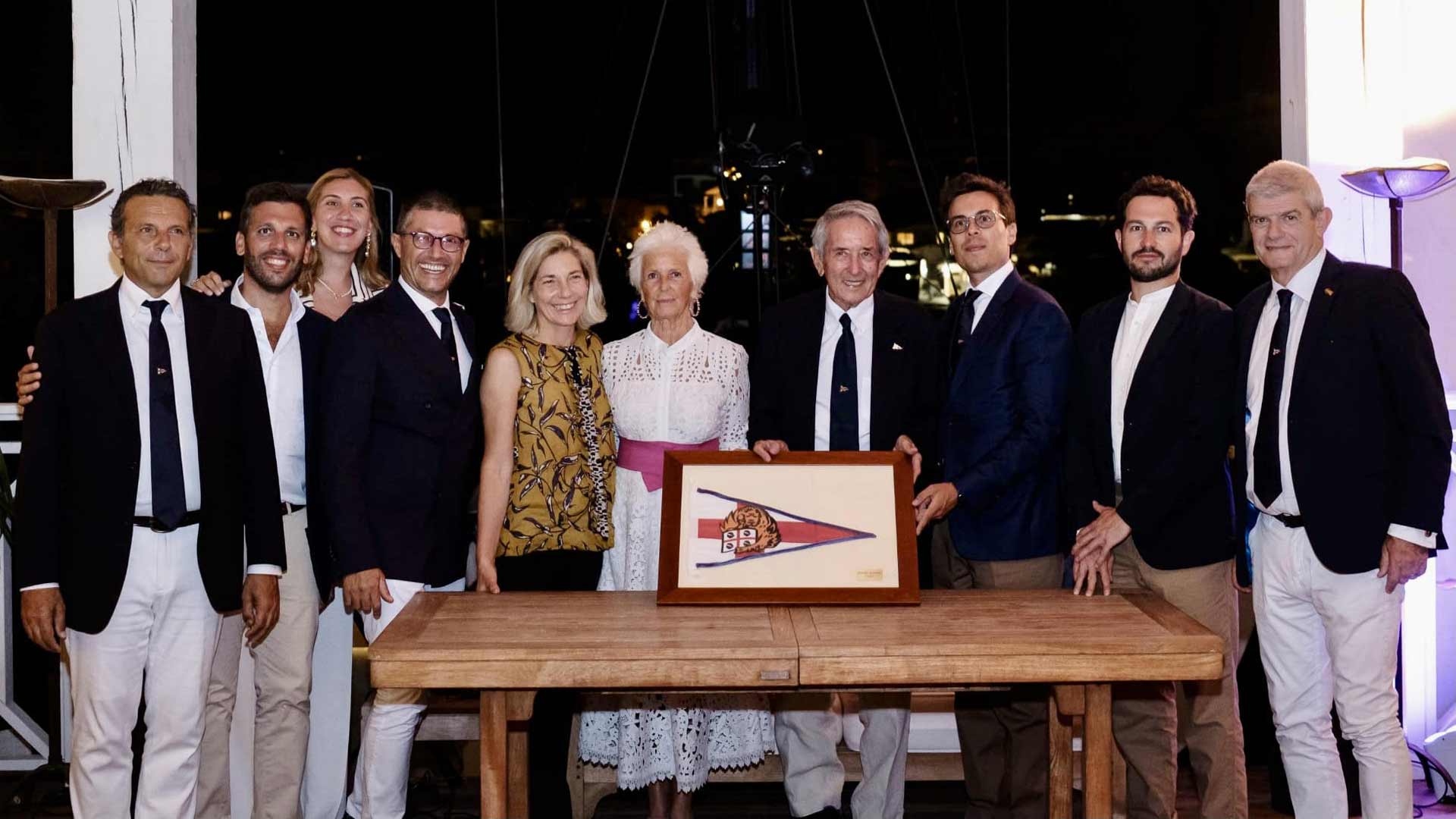 Porto Rotondo: al conte Luigi Donà dalle Rose il prestigioso Guidone Azzurro