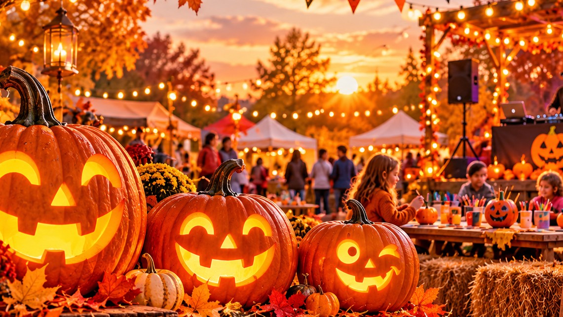 San Pantaleo, la festa di Halloween si terrà in piazza della Chiesa