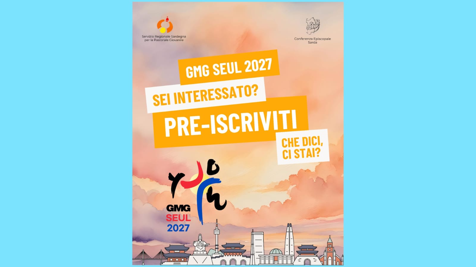 La diocesi di Tempio-Ampurias si prepara alla GMG di Seoul 2027