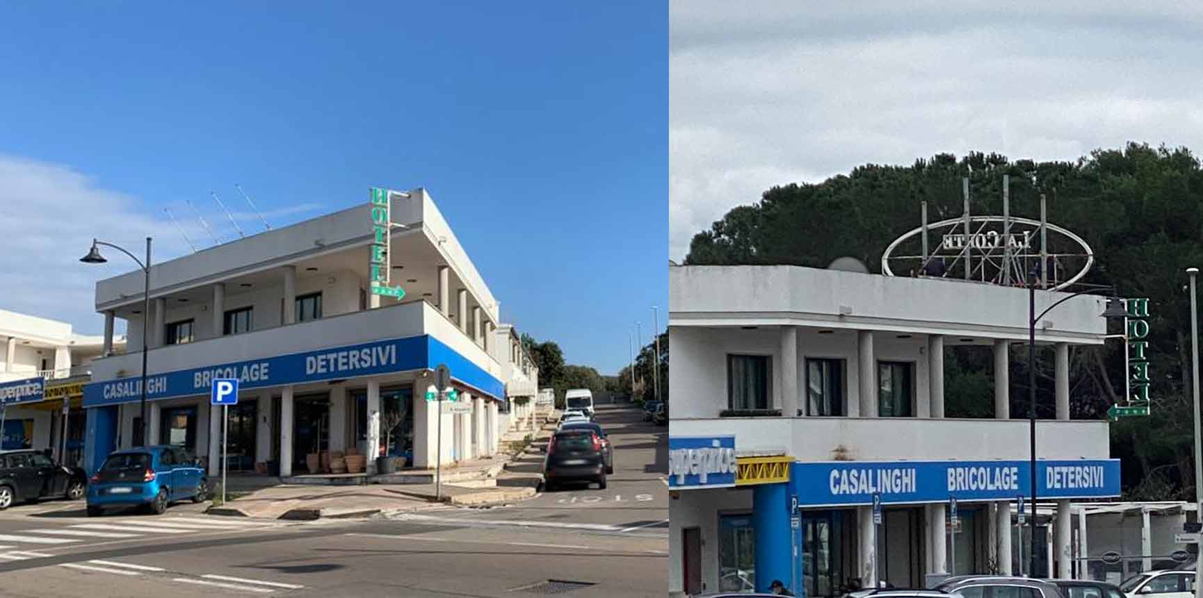 Olbia: l'Hotel Ambrosio La Corte toglie l'insegna