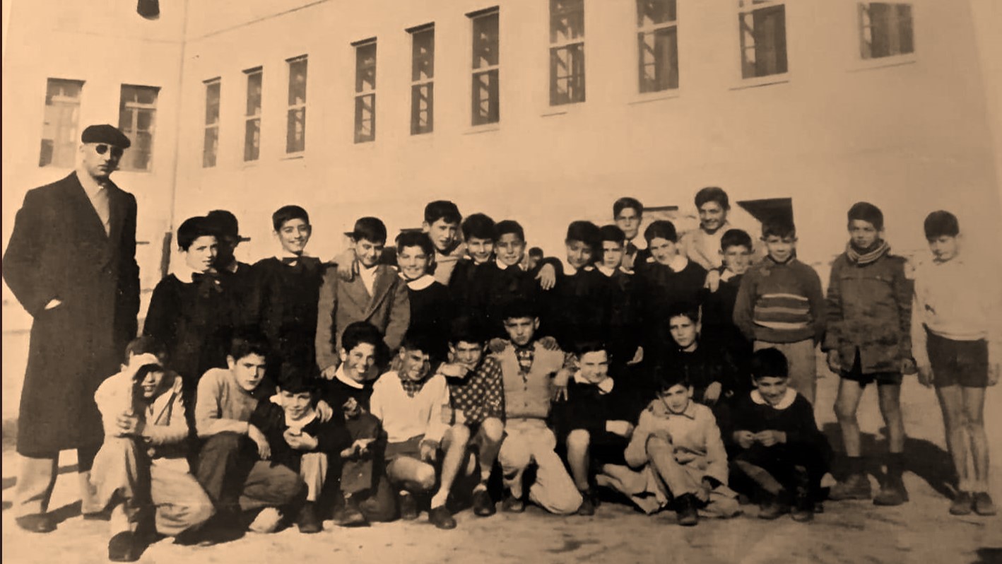 Olbia 1946: ricordi di scuola