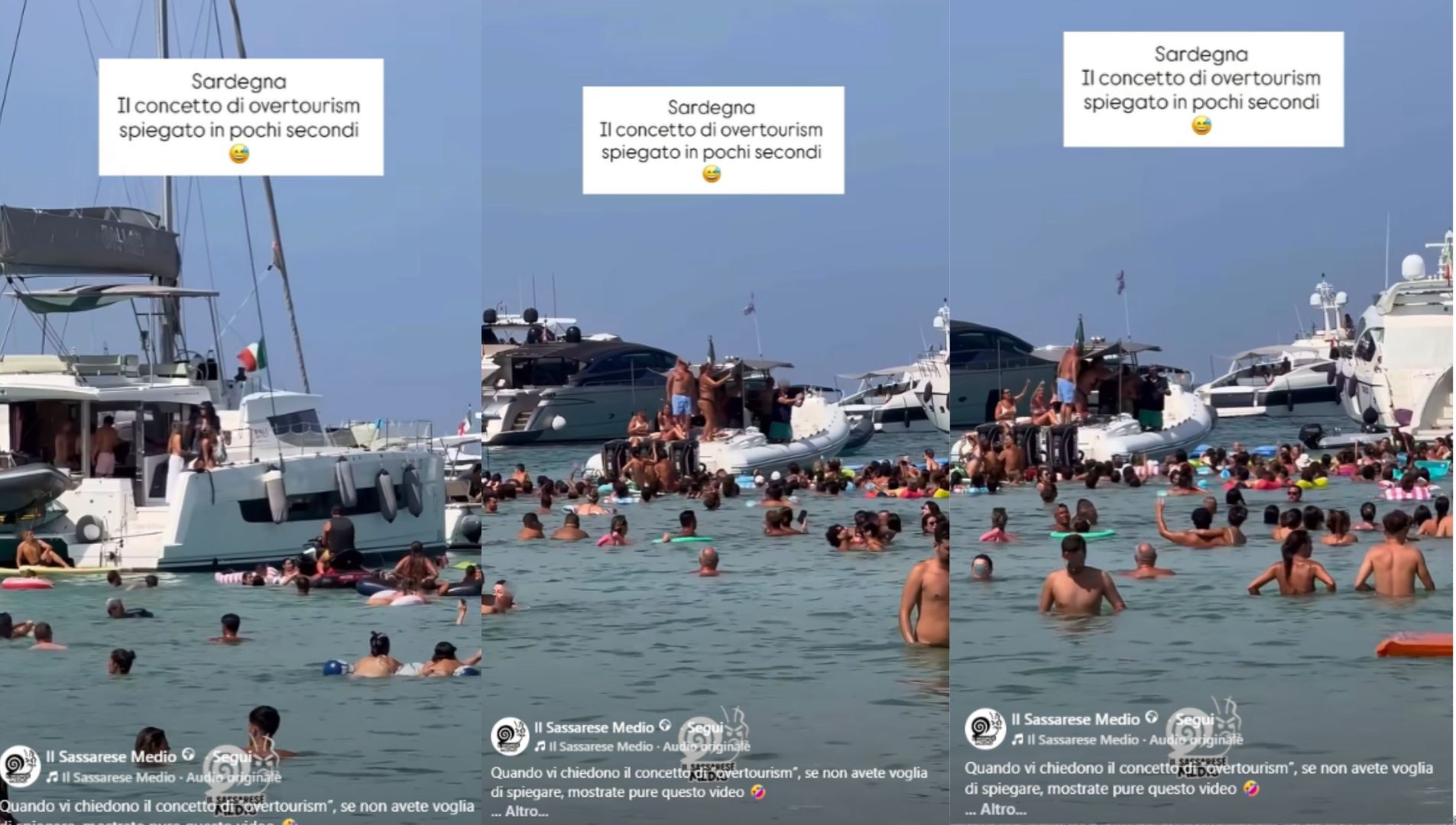 Porto Cervo, è questo l’agosto che vogliamo? Il video del Grande Pevero lascia senza parole