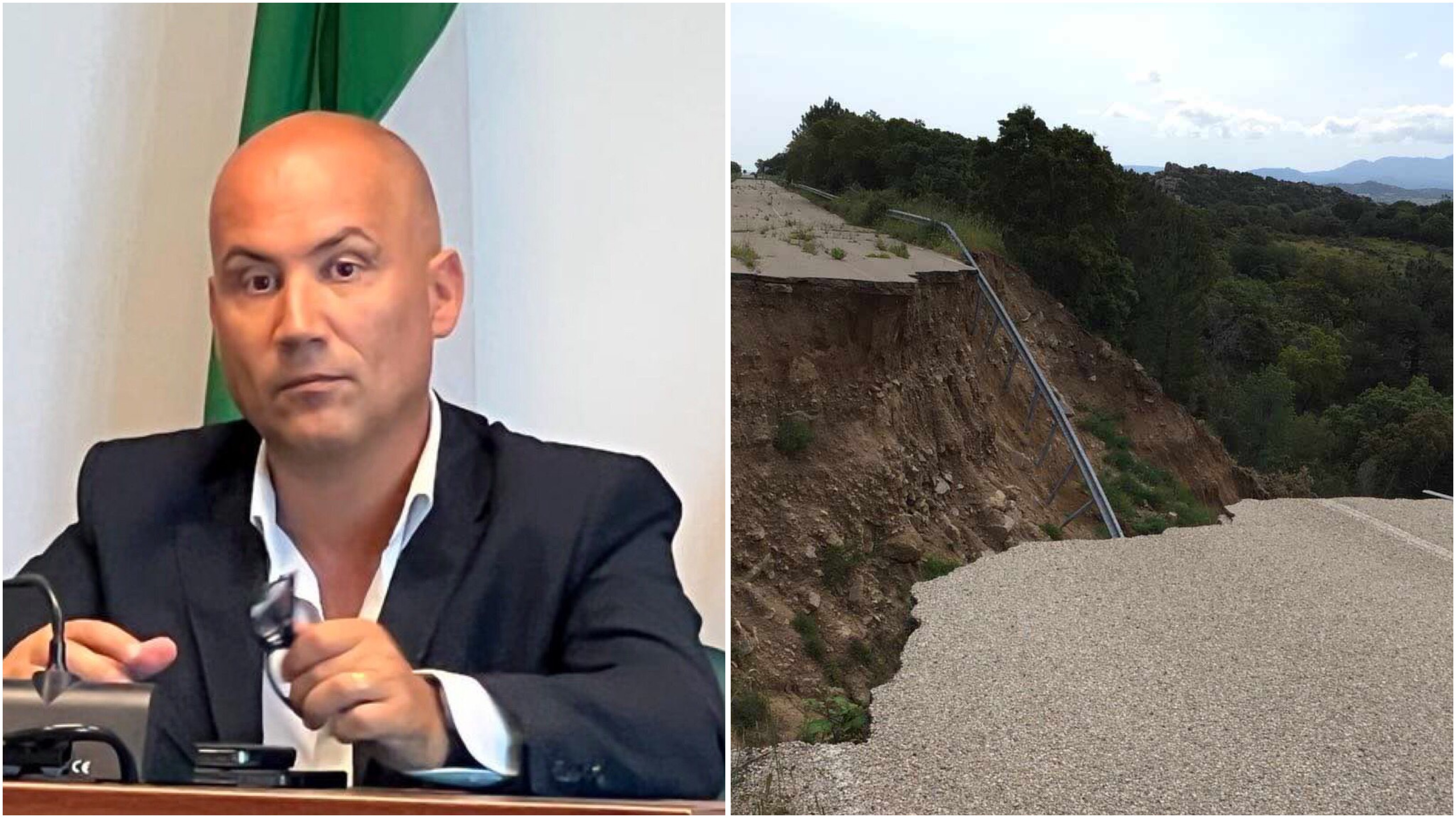Strada Monte Pino, è ancora polemica: 