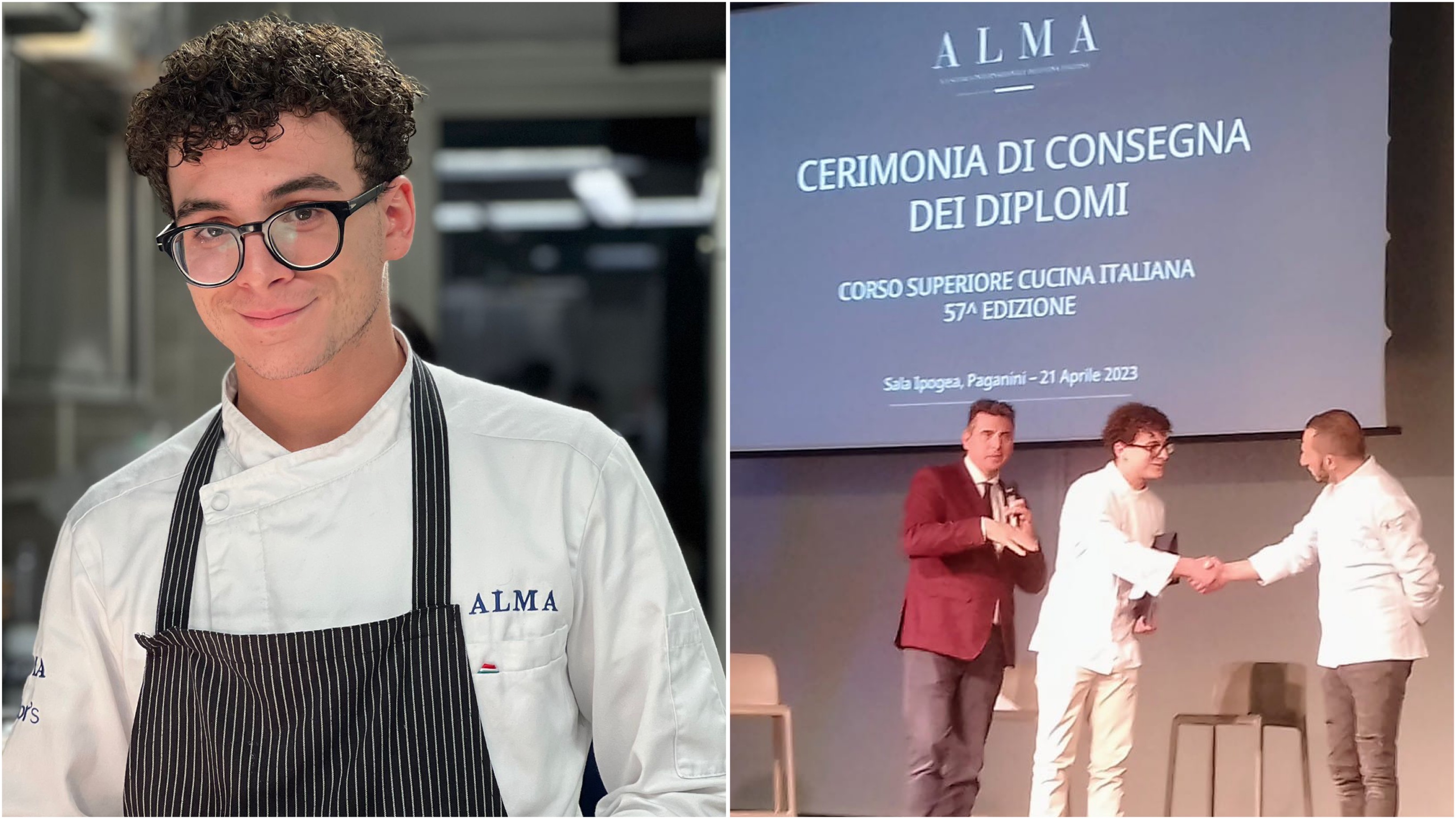 Olbia, il sogno del giovane chef Francesco Laconi: 