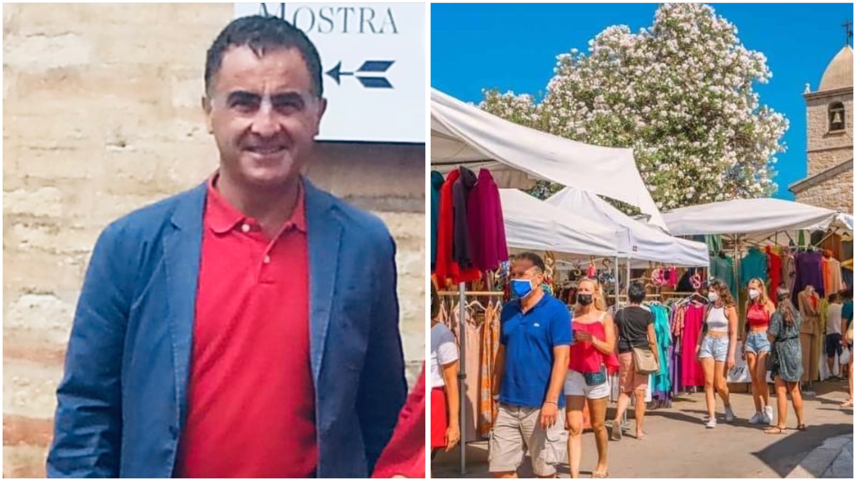 Olbia, gli ambulanti di San Pantaleo vincono contro il Comune: 