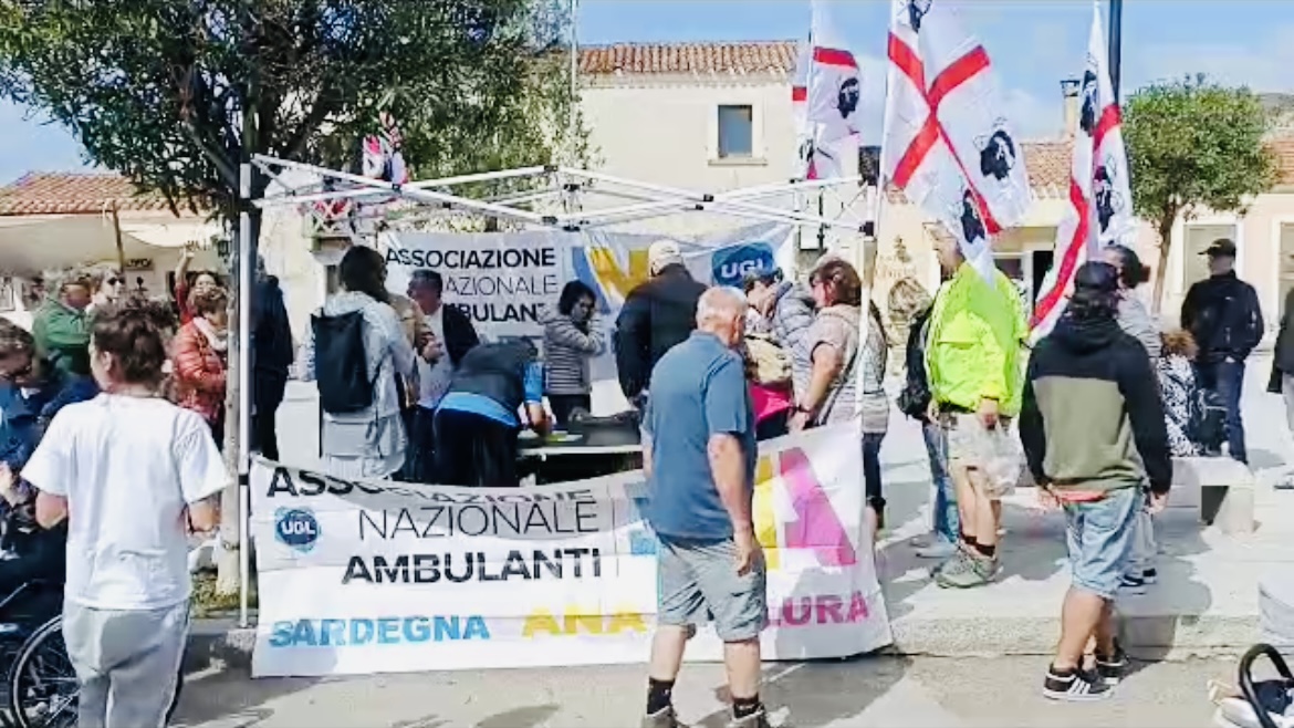 Olbia, ambulanti del mercato di San Pantaleo trasferiti in via Sangallo: 