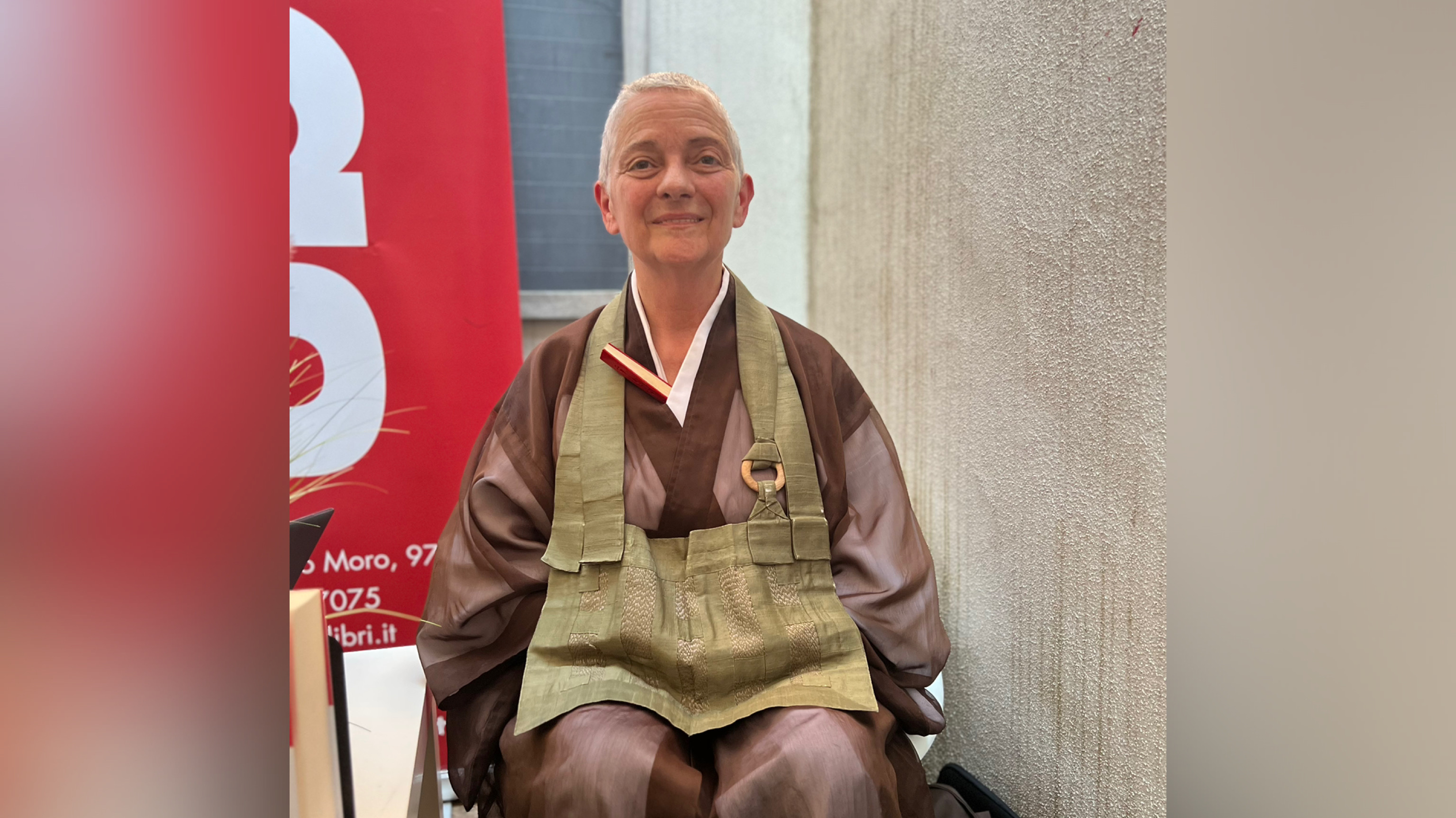 L'abate buddhista Shinnyo Marradi ad Olbia: è l'unica tappa sarda 