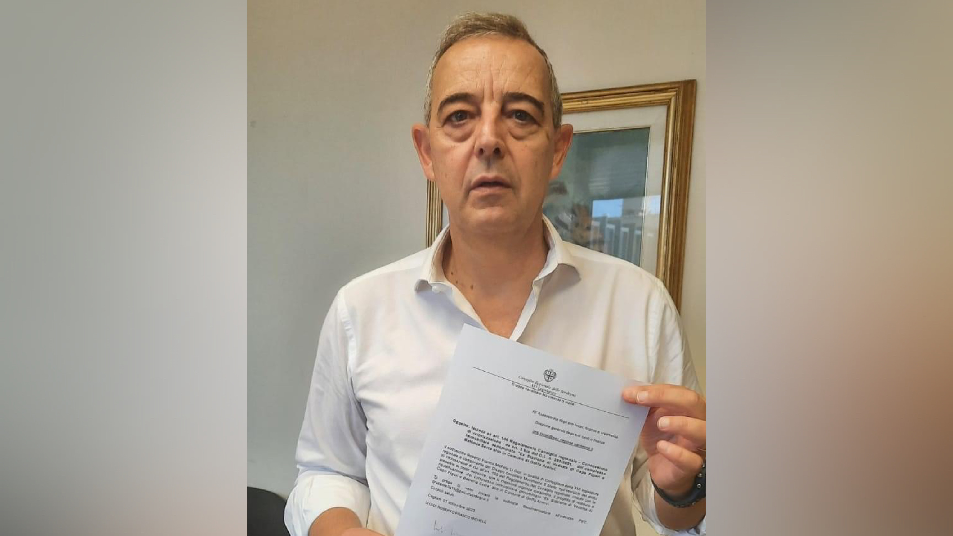 Luxury hotel a Capo Figari, richiesto accesso agli atti: 
