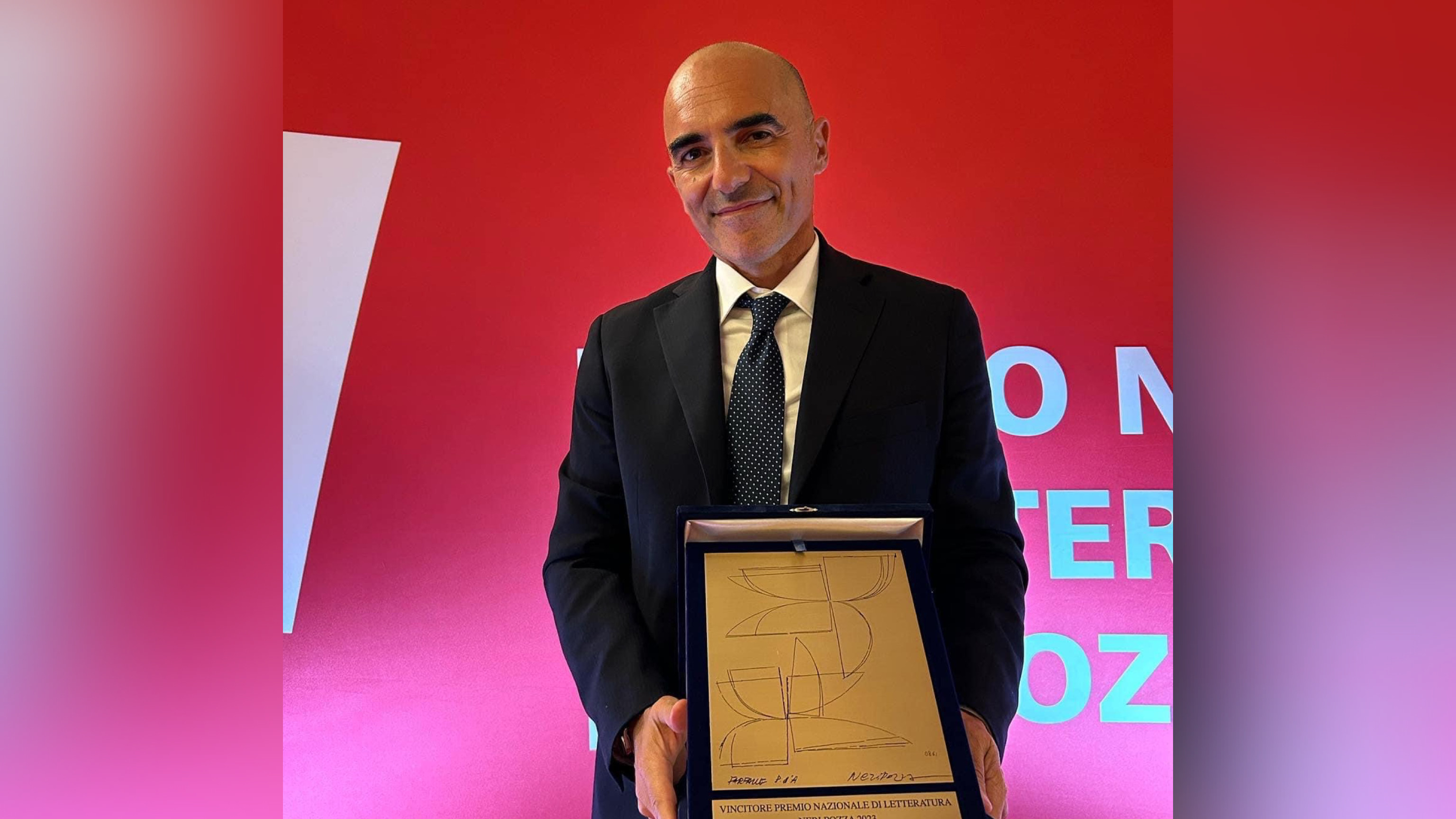 Lo scrittore sardo Francesco Pala vince il Premio Neri Pozza