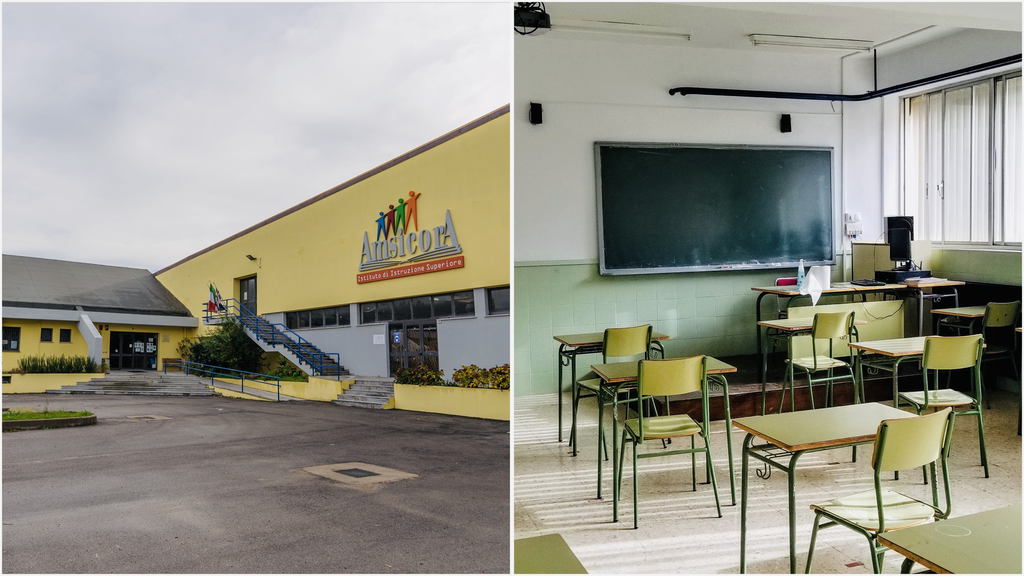 Olbia, le aule non bastano: 