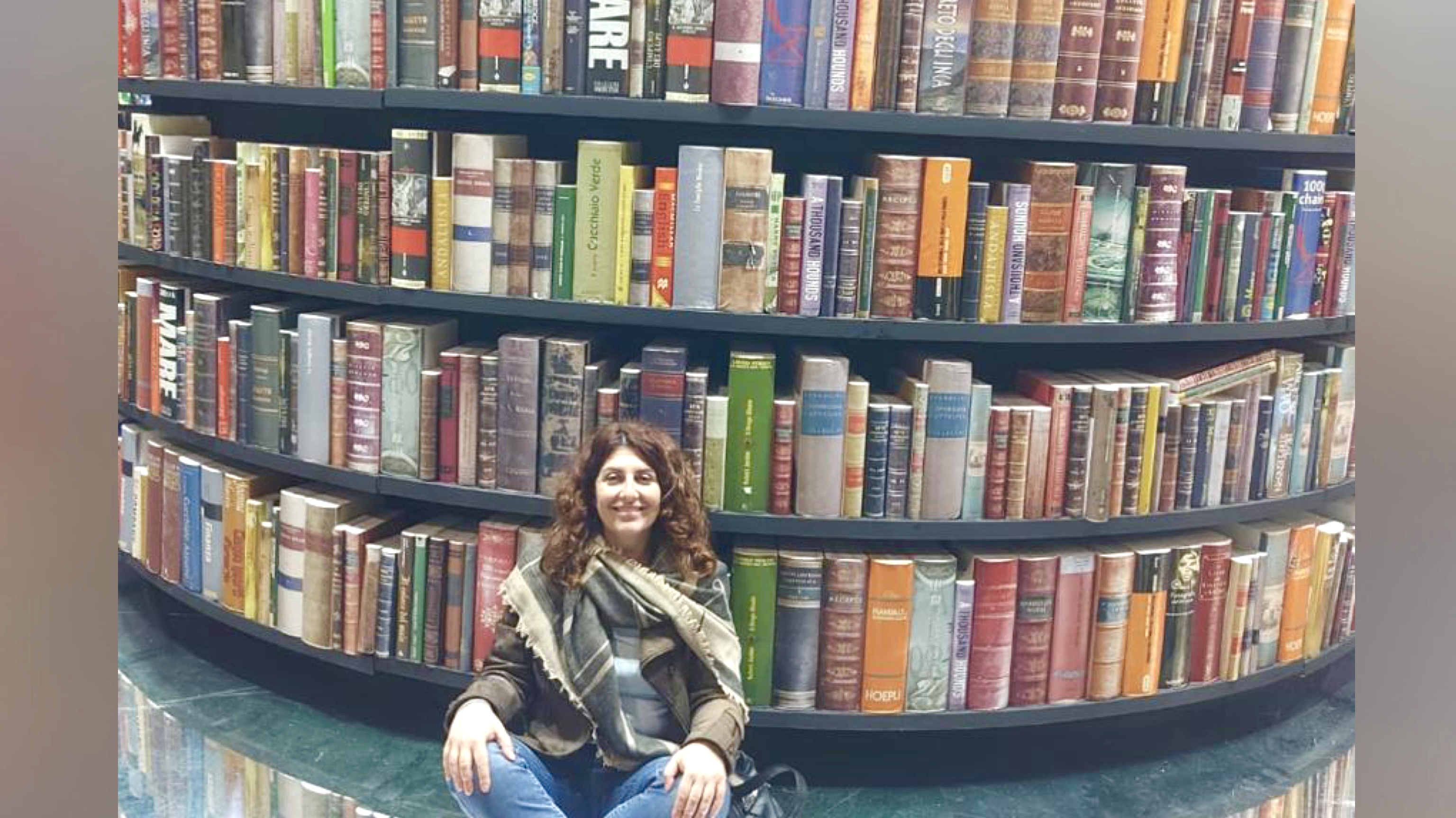 Olbia, il sogno letterario di Rossella Perra: 