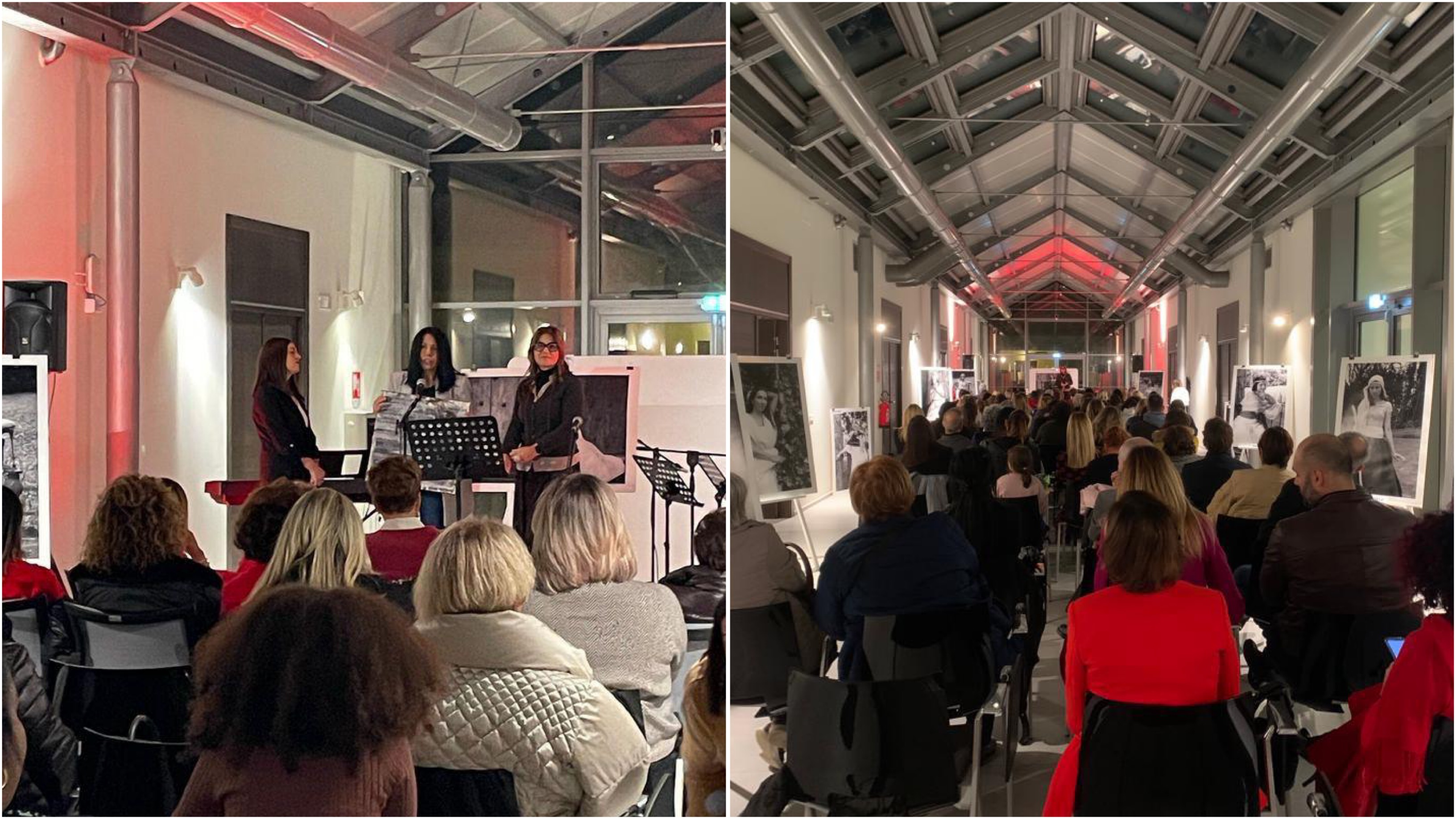 Olbia, successo per la mostra Donne, vita e libertà: 