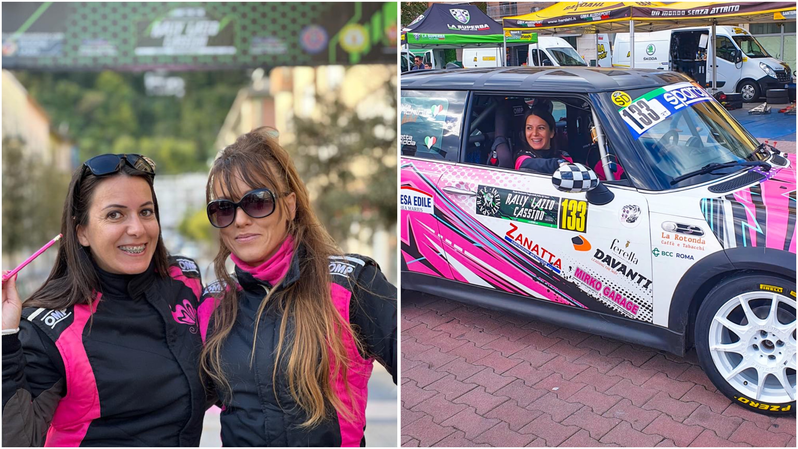 Olbia, Nicoletta Deidda alla Coppa Rally di Zona: dieci anni di successi