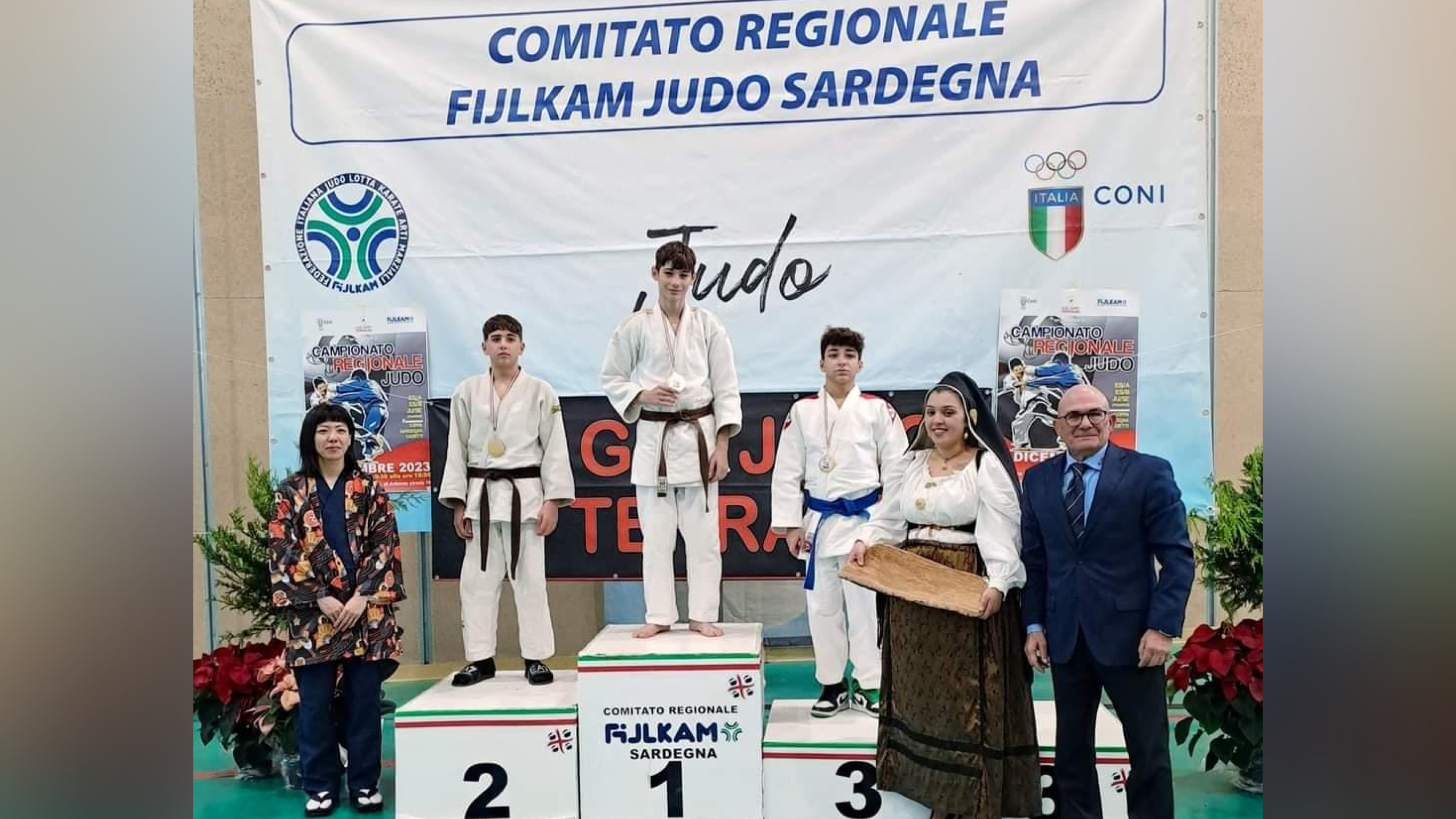 Olbia, campionato regionale judo: i successi degli atleti del Centro Sportivo Olbia Judo
