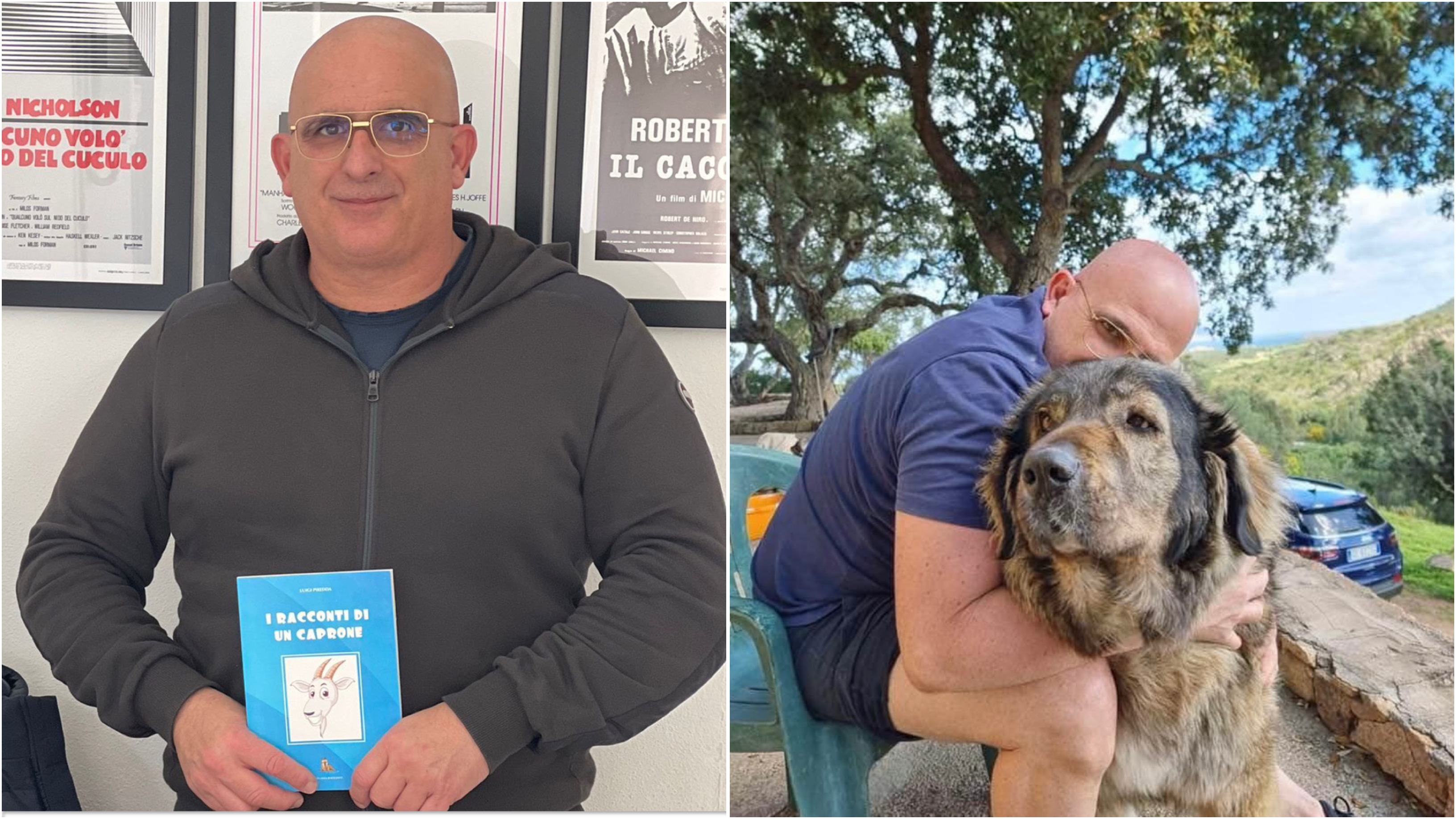 Luigi Piredda, come nasce uno scrittore: ecco la sua storia