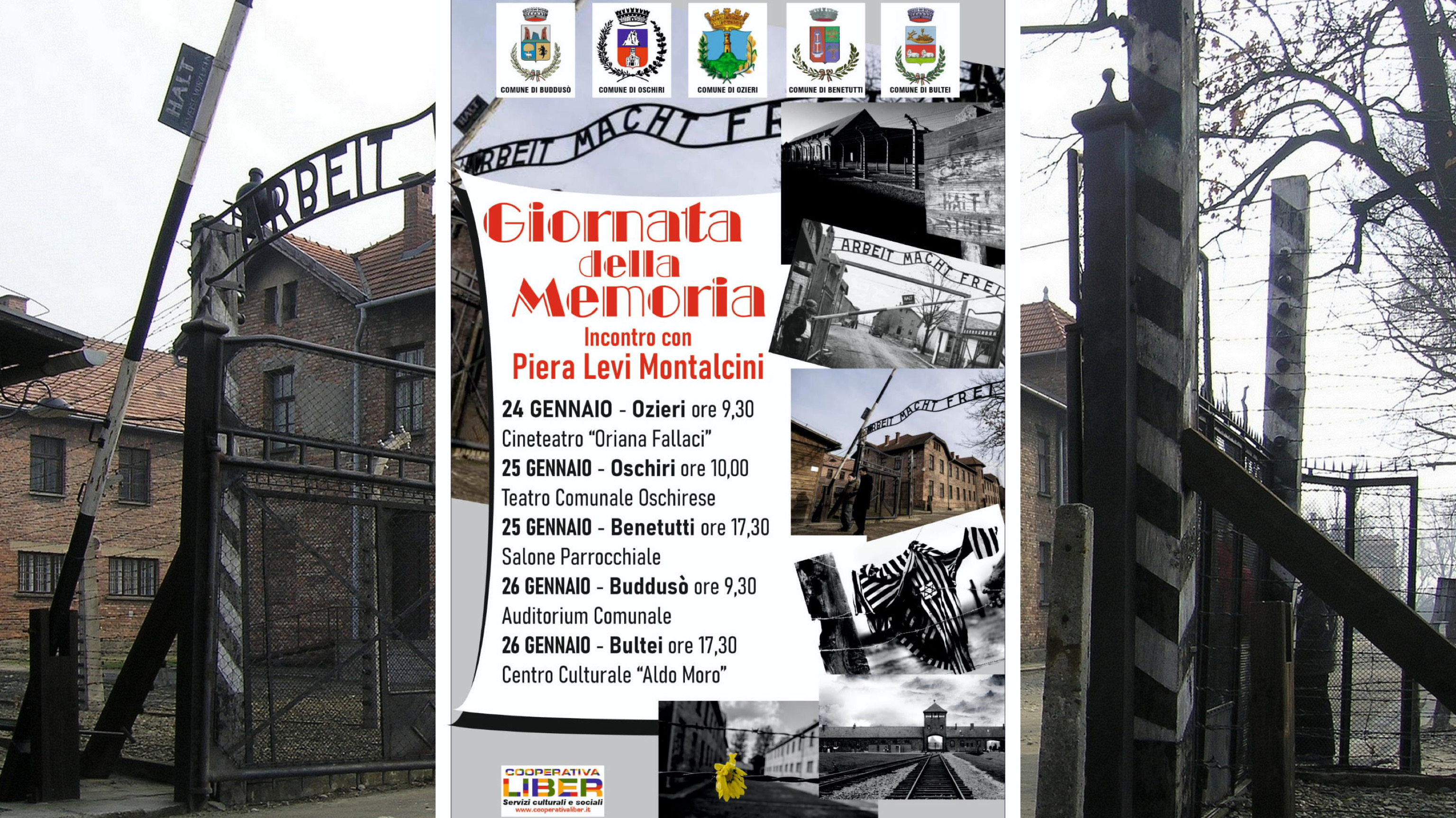 Incontri sulla Memoria: la Cooperativa Liber promuove iniziative nelle scuole locali