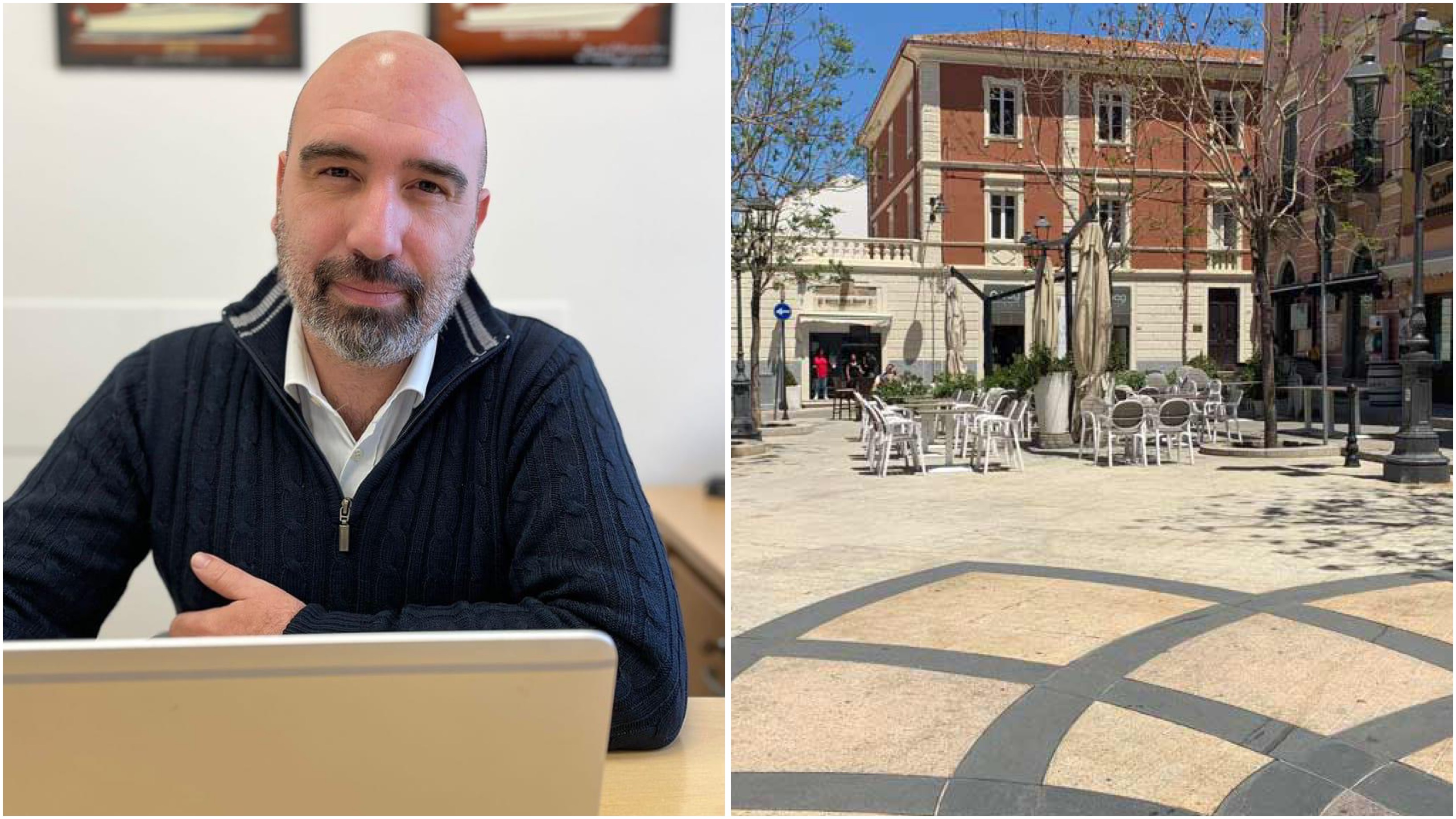 Olbia, centro storico: 