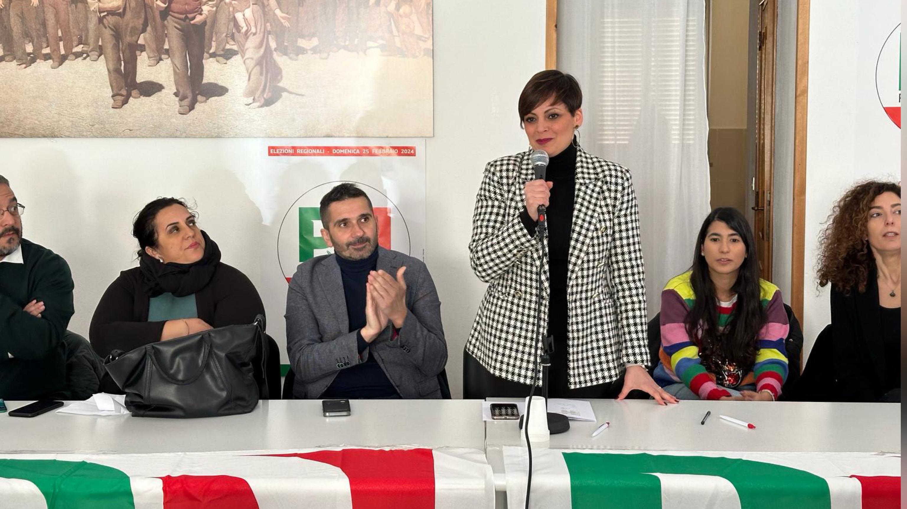 Olbia, PD celebra il risultato elettorale: 
