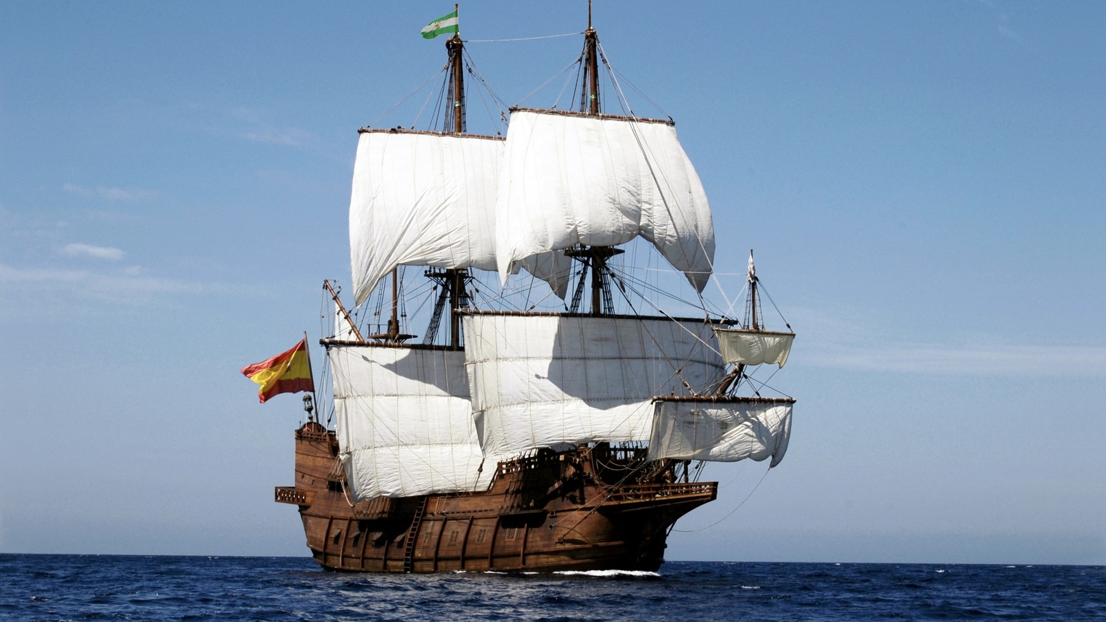 Olbia, al Molo Brin arriva il magnifico Galeón Andalucía
