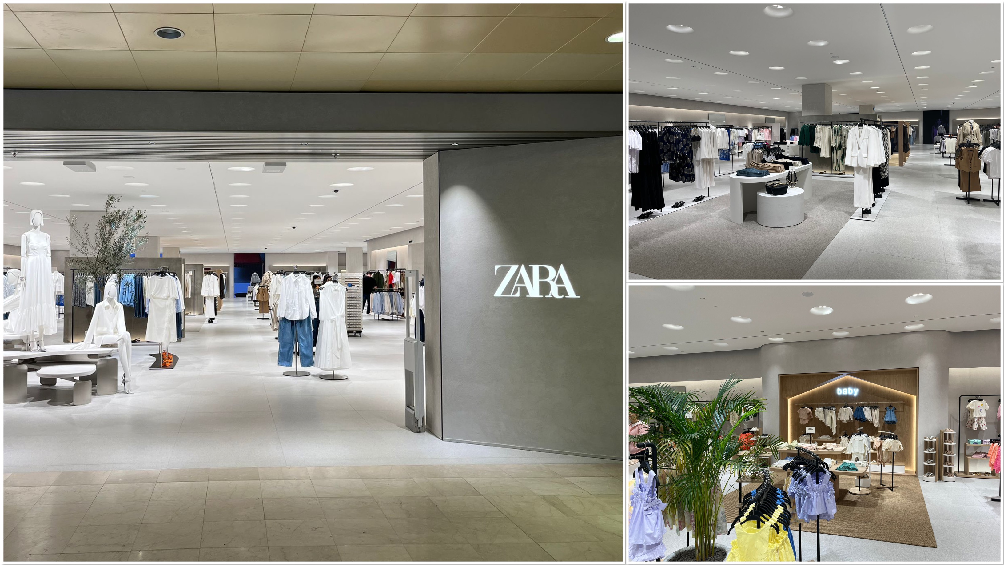 Olbia, grande inaugurazione per il nuovo store Zara: ecco com'è