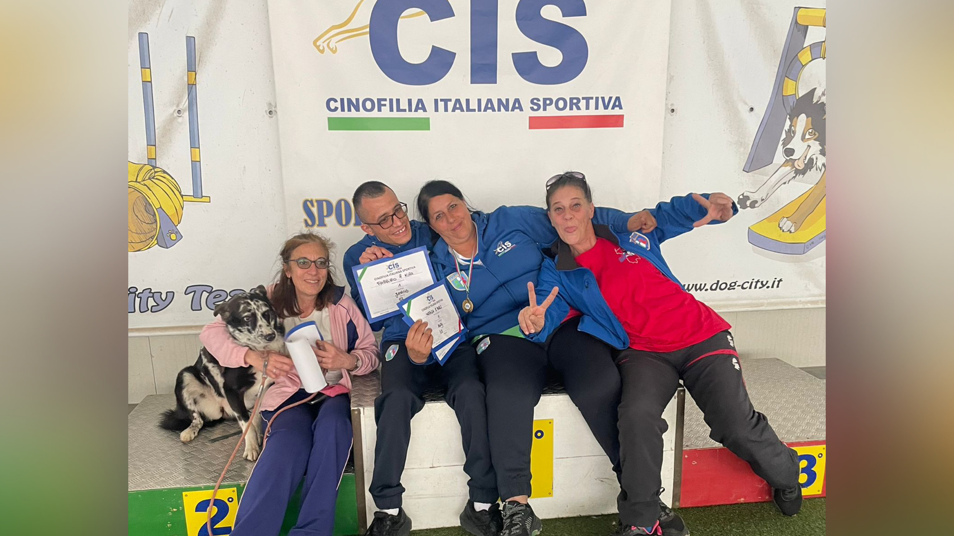 Olbia, Fabrizio Pinna e Mafalda Prisco verso il Mondiale di Paragility