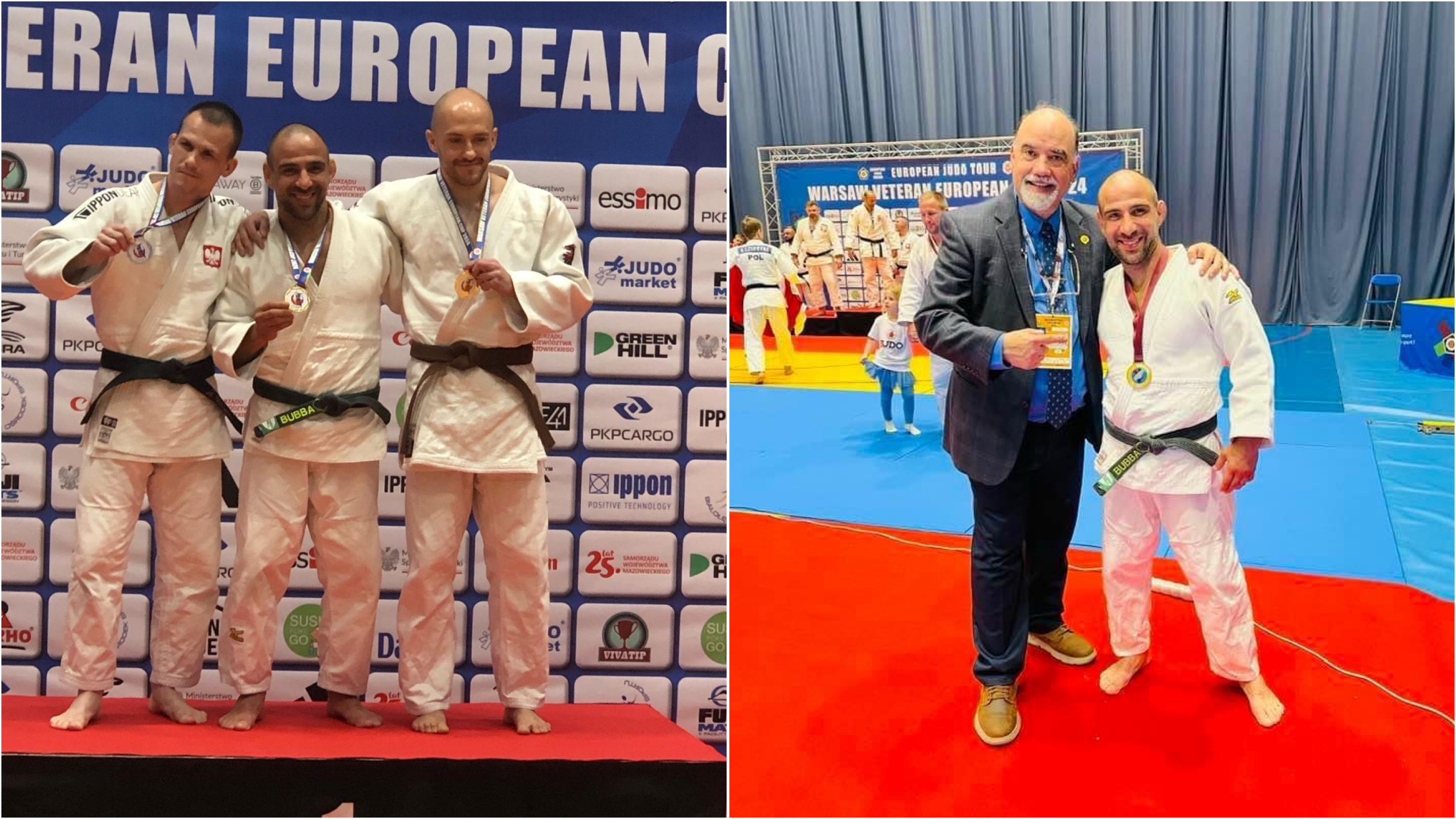 Olbia, Raimondo Pinzellu conquista l'oro all'European Cup: 