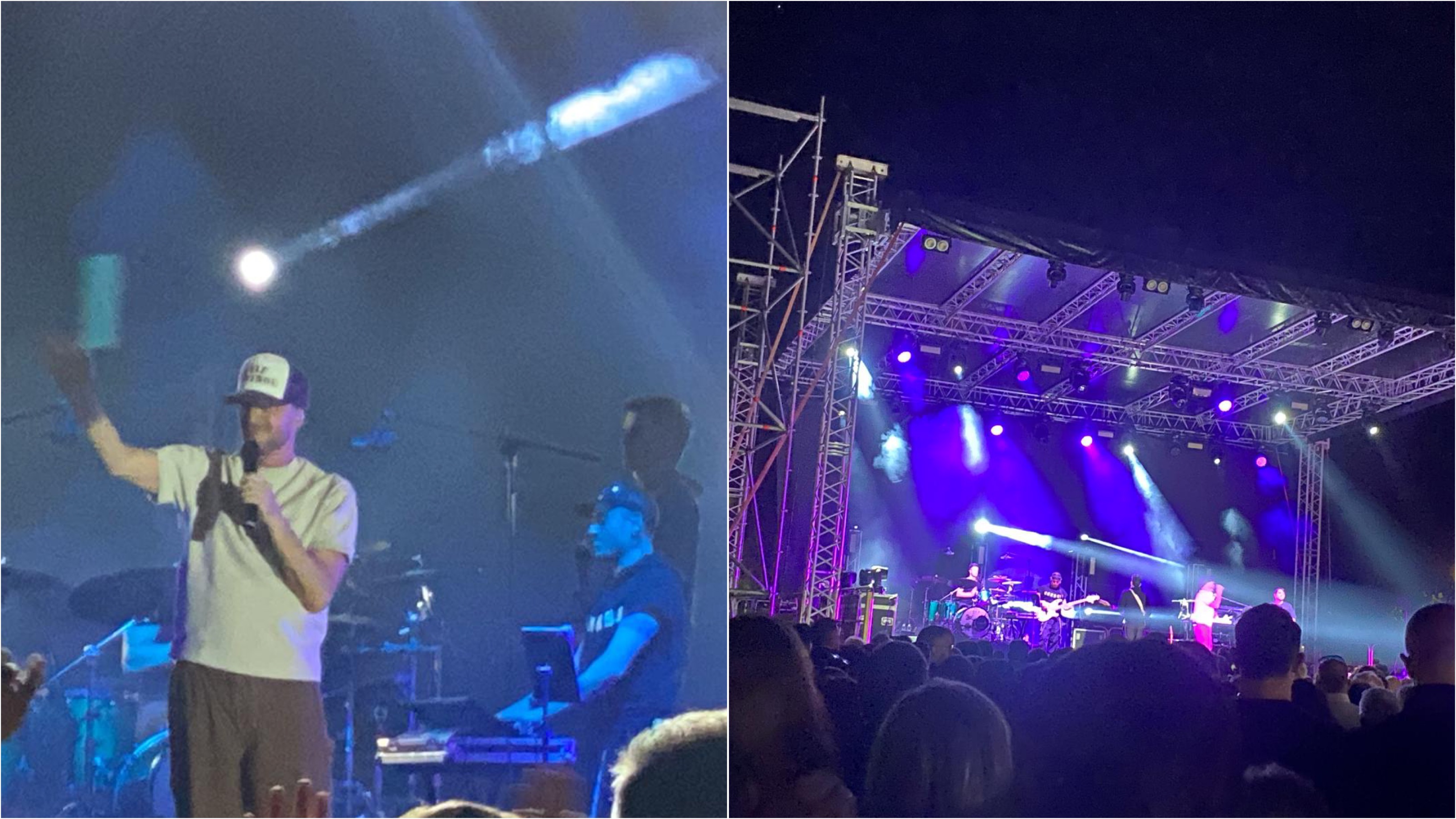 Olbia: bagno di folla al concerto di Raf