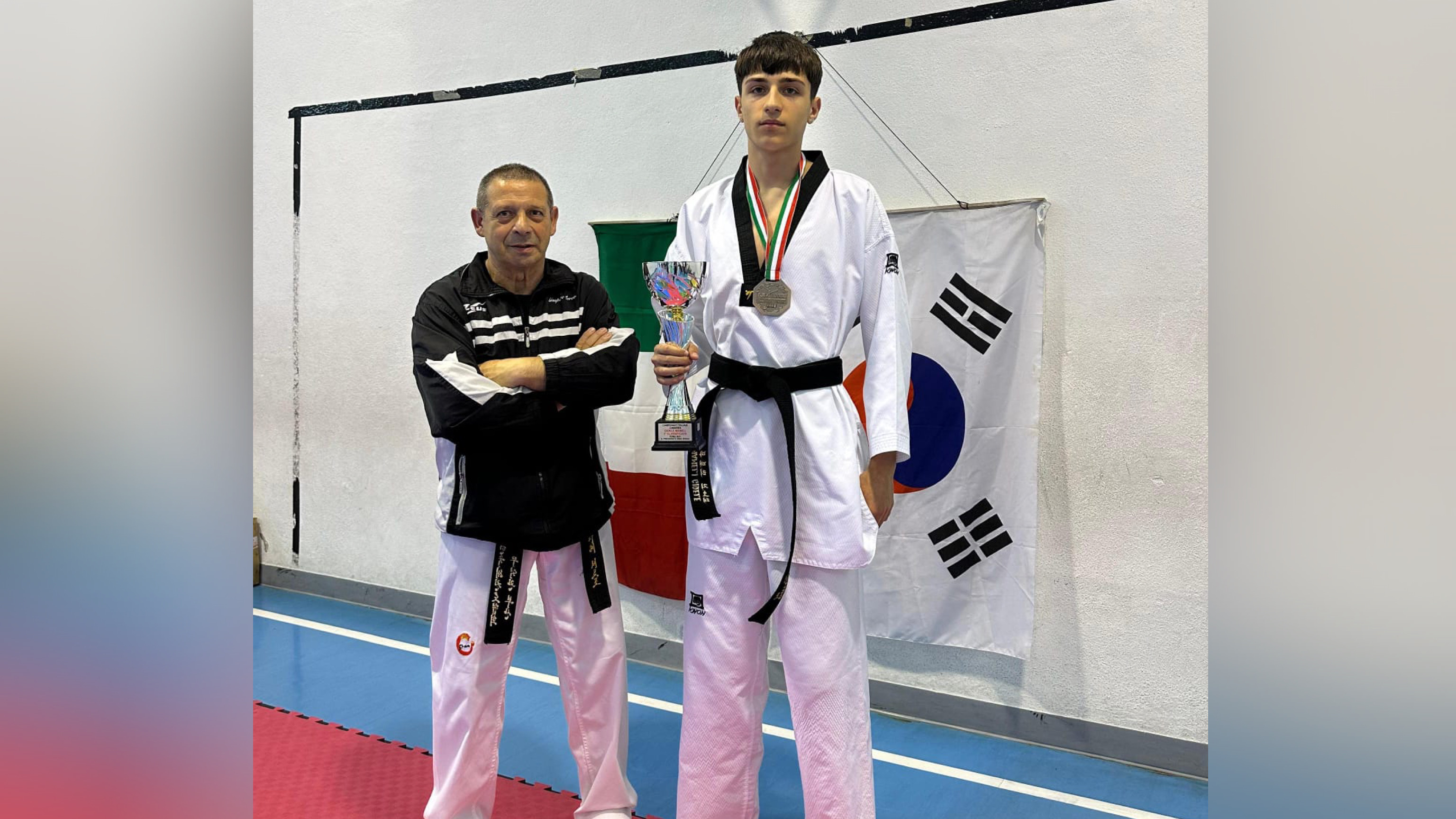 Olbia, il giovane Gioele Mameli unica medaglia ai campionati italiani 
