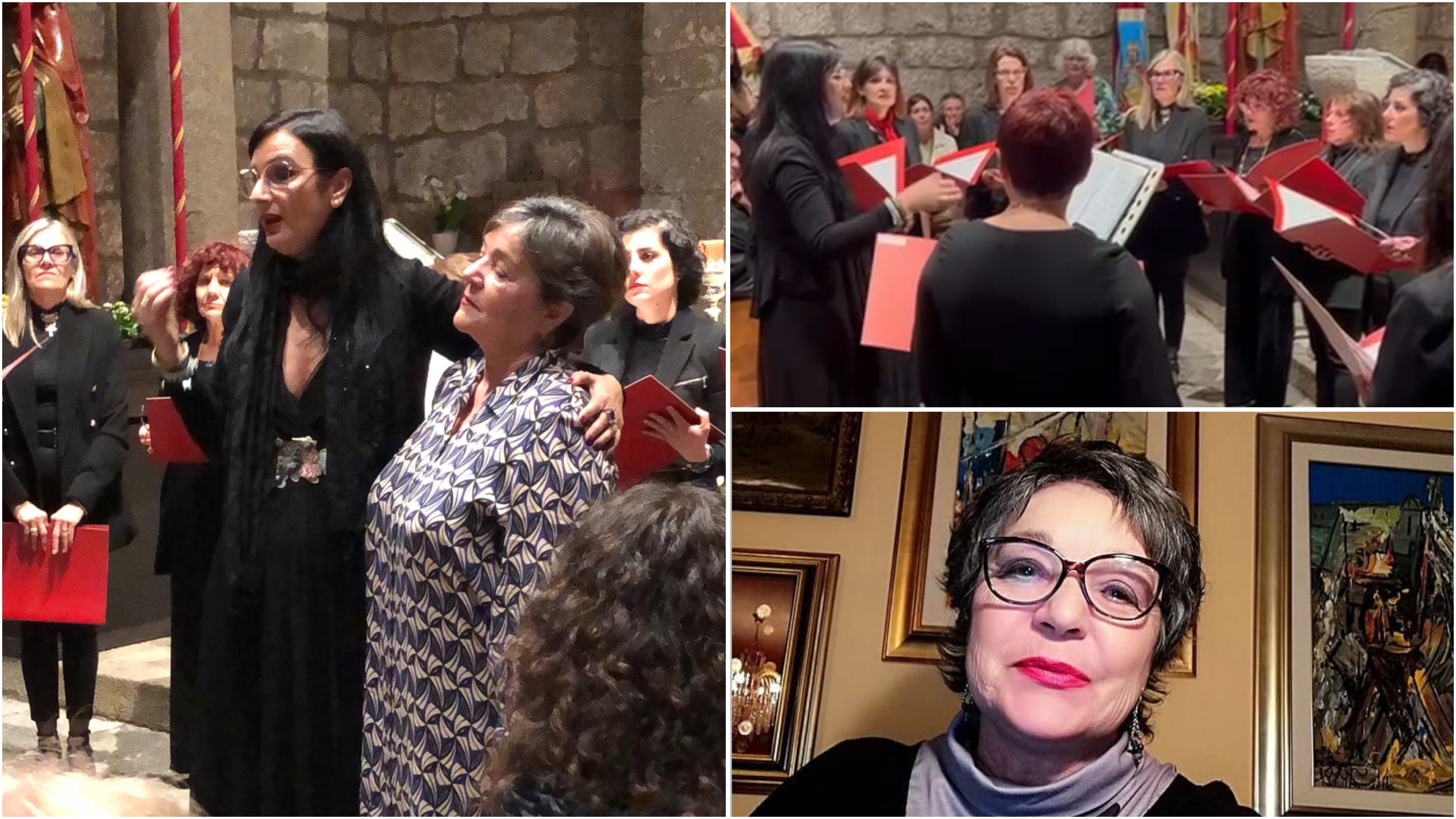 Olbia, i versi di Vanna Sanciu musicati dal coro Melàbrina
