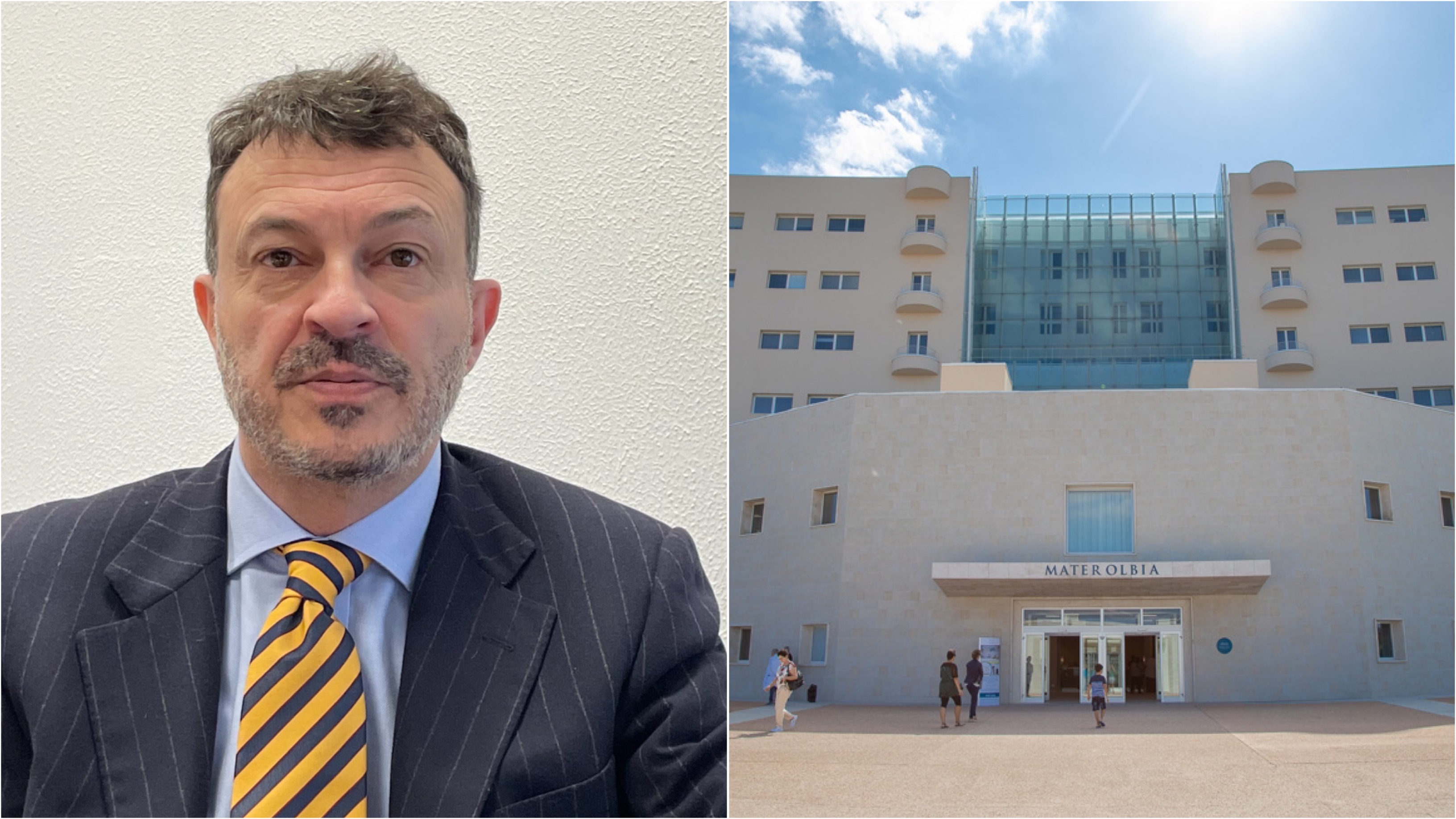 Mater Olbia, è Paolo Anibaldi il nuovo direttore sanitario