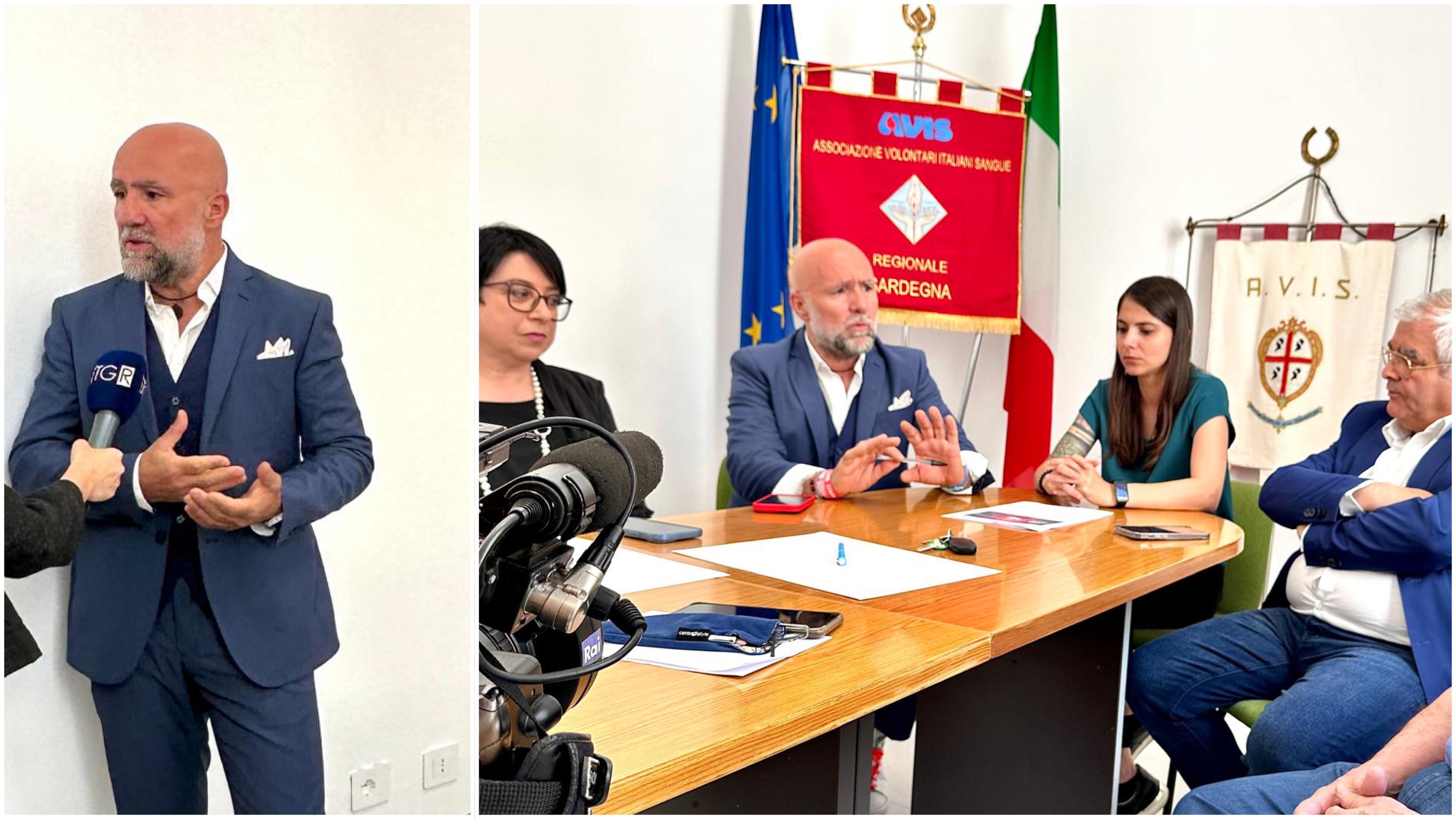 Red Valley, biglietti gratis per chi dona sangue: le parole del presidente Avis Olbia