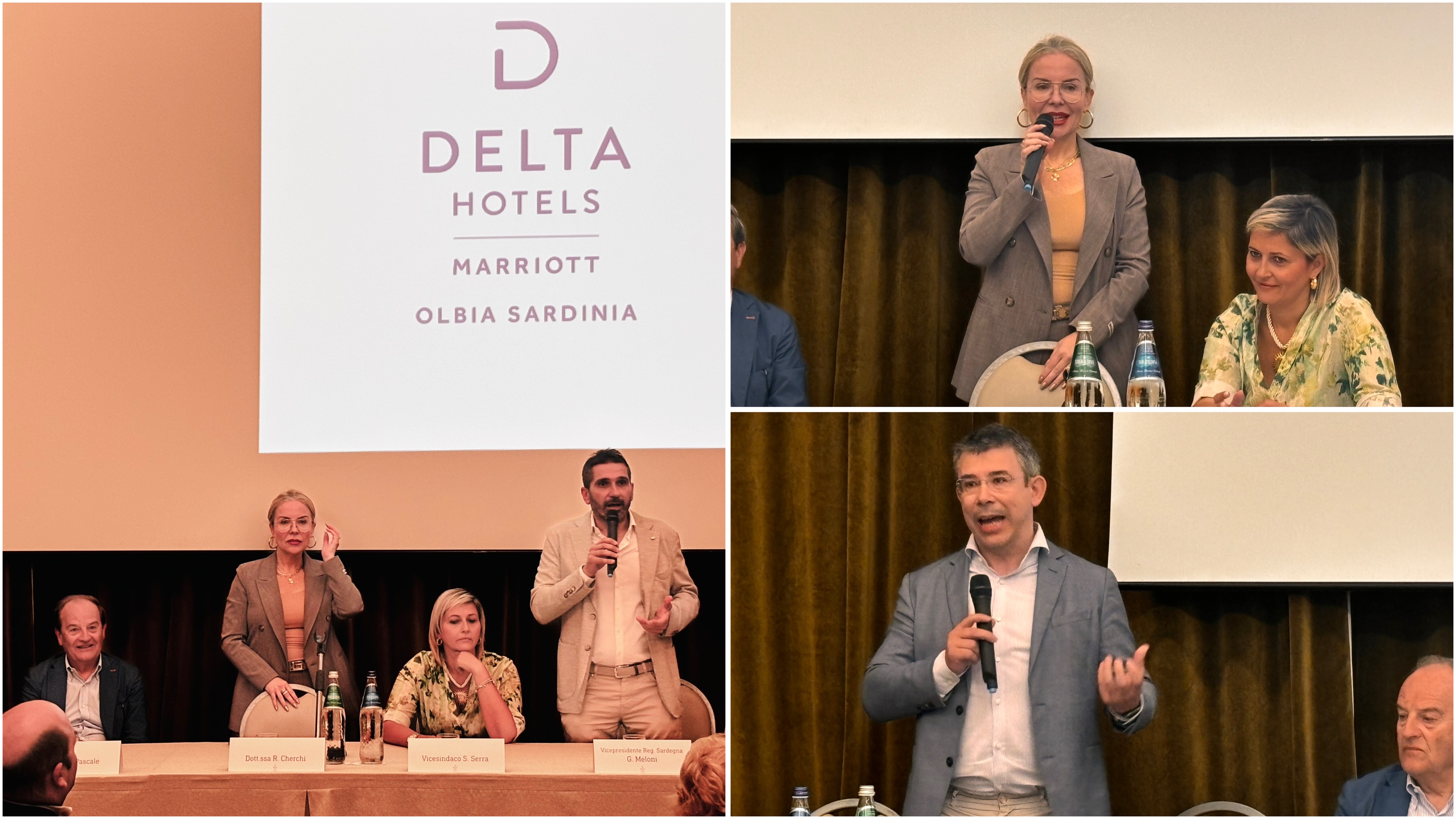 Olbia, presentato oggi il nuovo Delta Hotels by Marriott