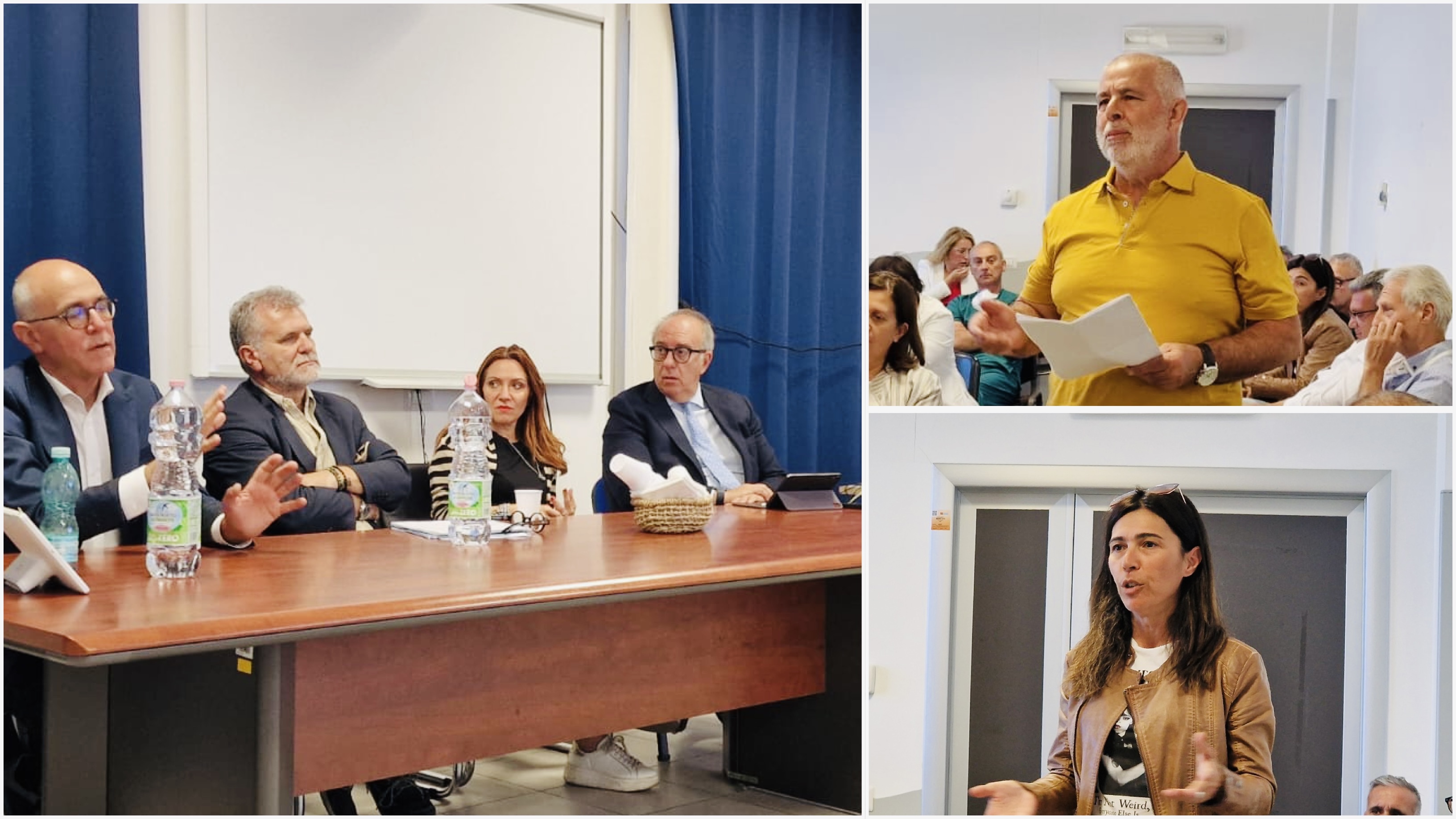 Olbia, vertice sulla sanità con l'assessore Bartolazzi: il punto dei sindacati