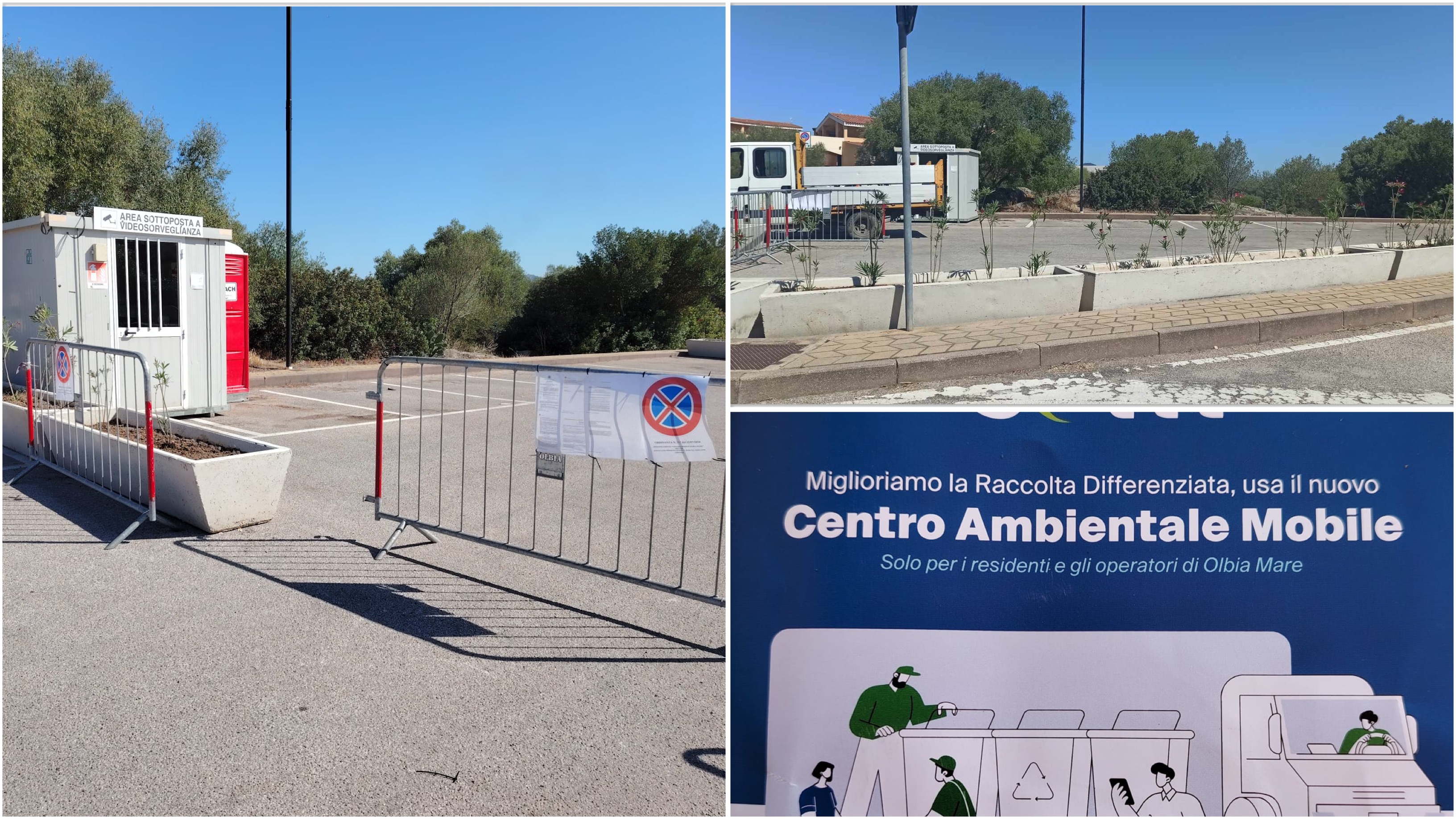 Olbia, problema rifiuti: in via Gentile ci sarà il centro di raccolta mobile