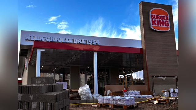 Olbia: Burger King verso l’apertura