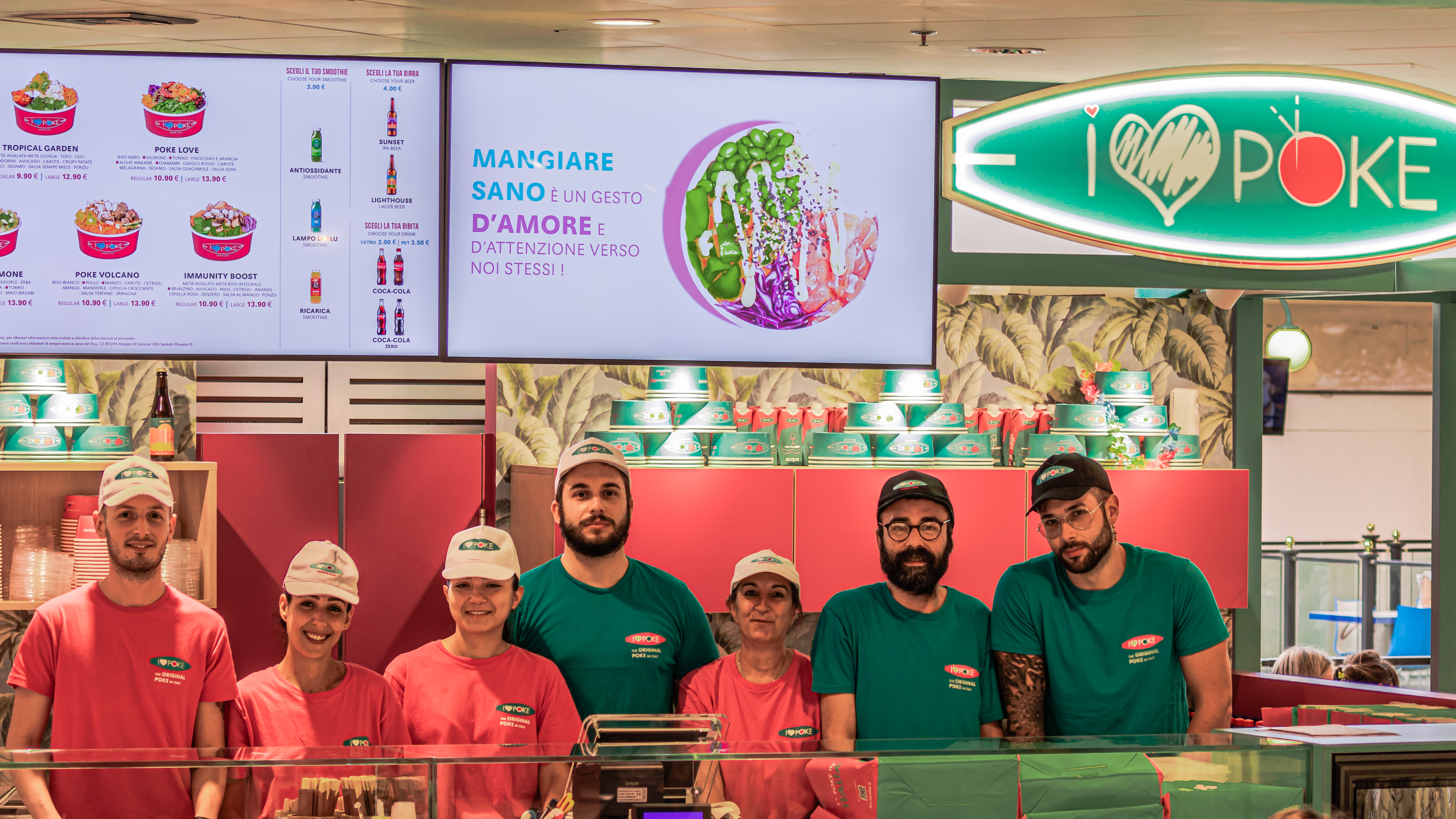Olbia, arriva ILovePoke: l'alternativa sana e gustosa per una pausa healthy