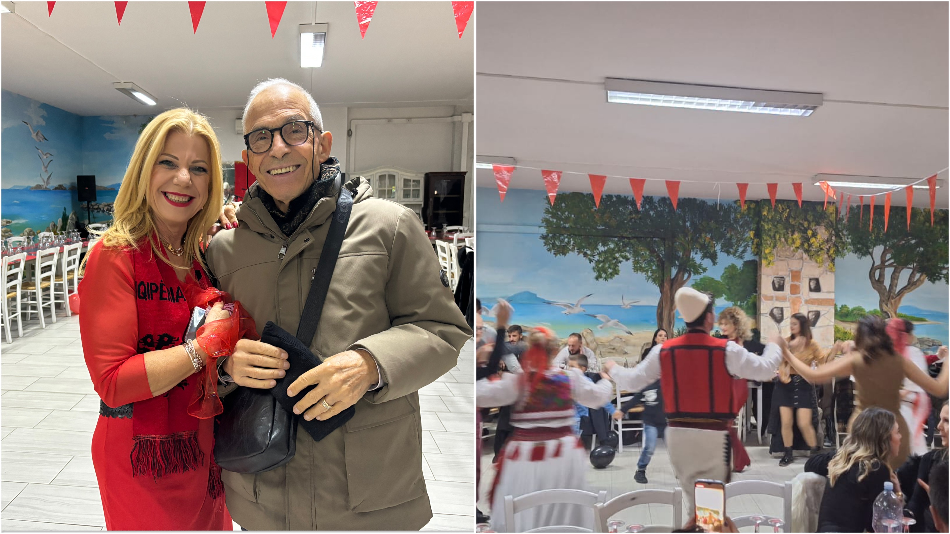 Olbia, grande successo per la festa della bandiera albanese