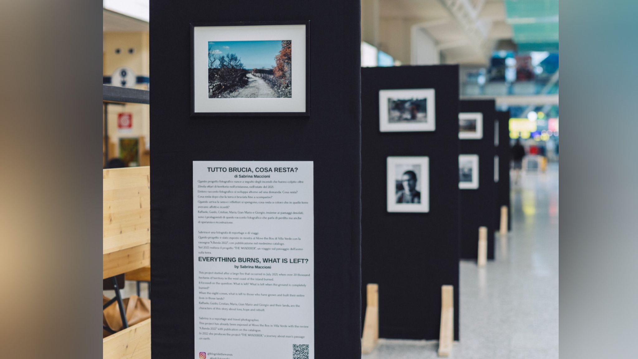 Olbia, in aeroporto la mostra fotografica 