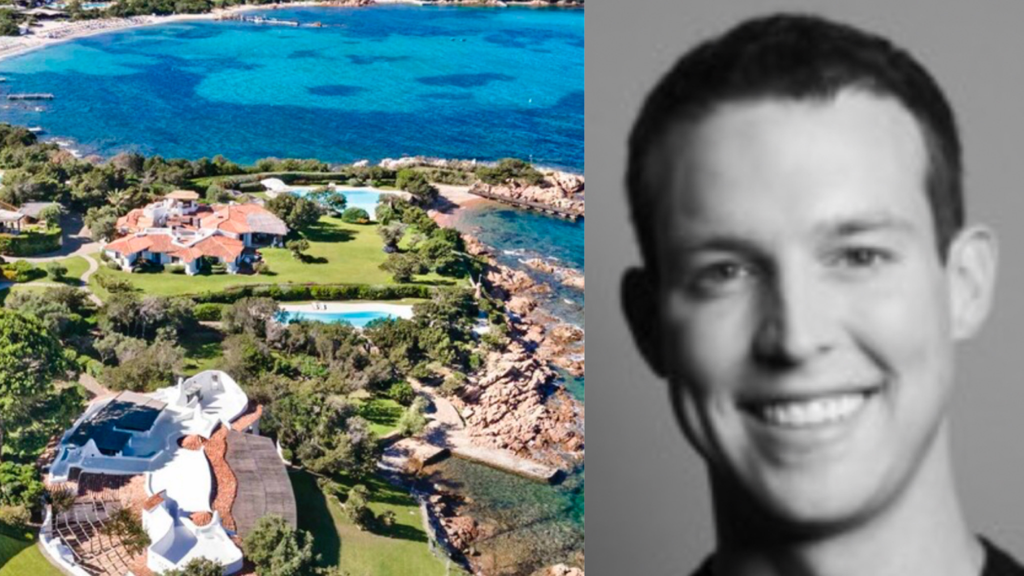 La tenuta di Brendan Blumer in Costa Smeralda: il sogno da 170 milioni di dollari 
