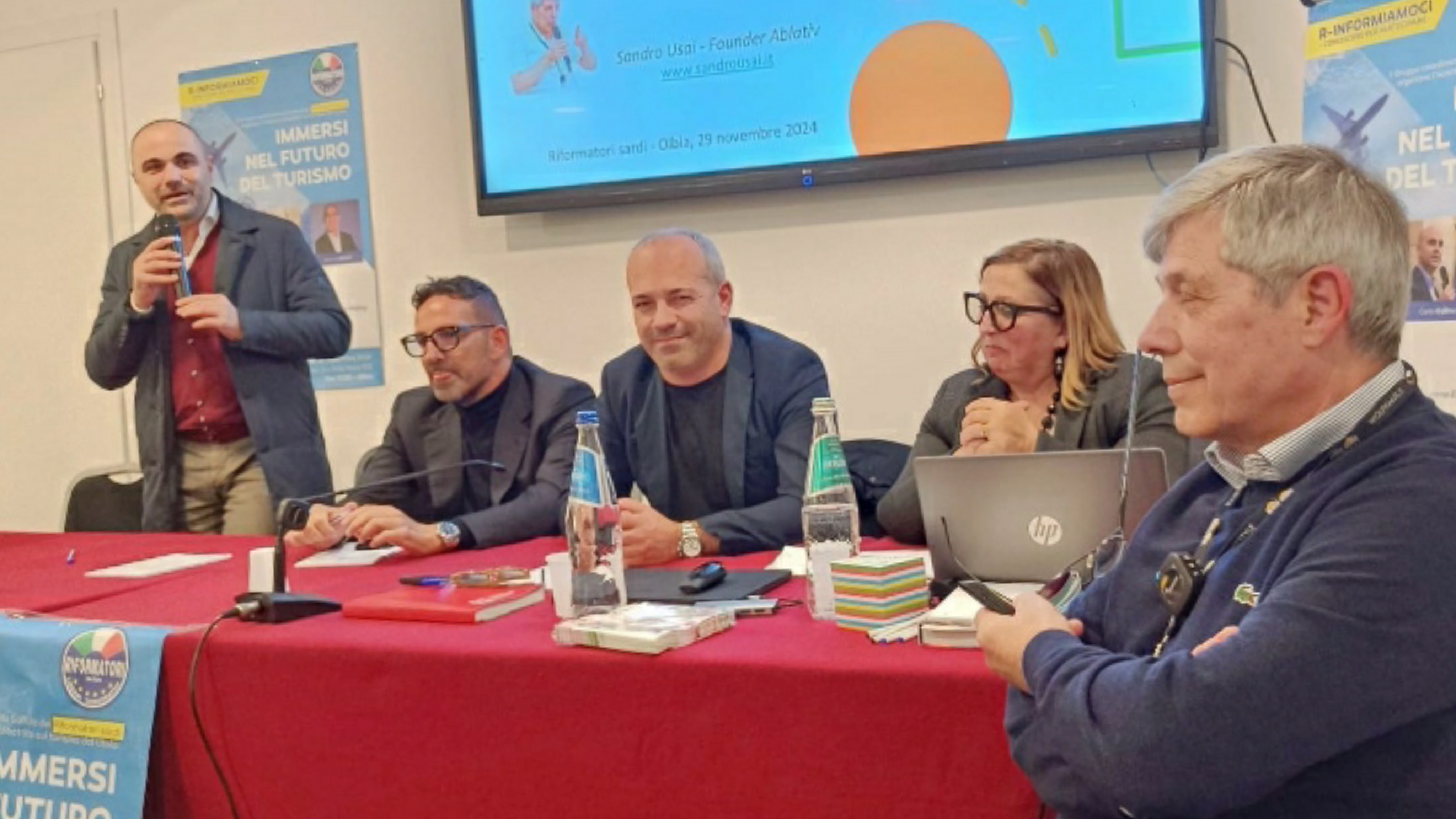 Olbia, i Riformatori Sardi presentano il futuro del turismo