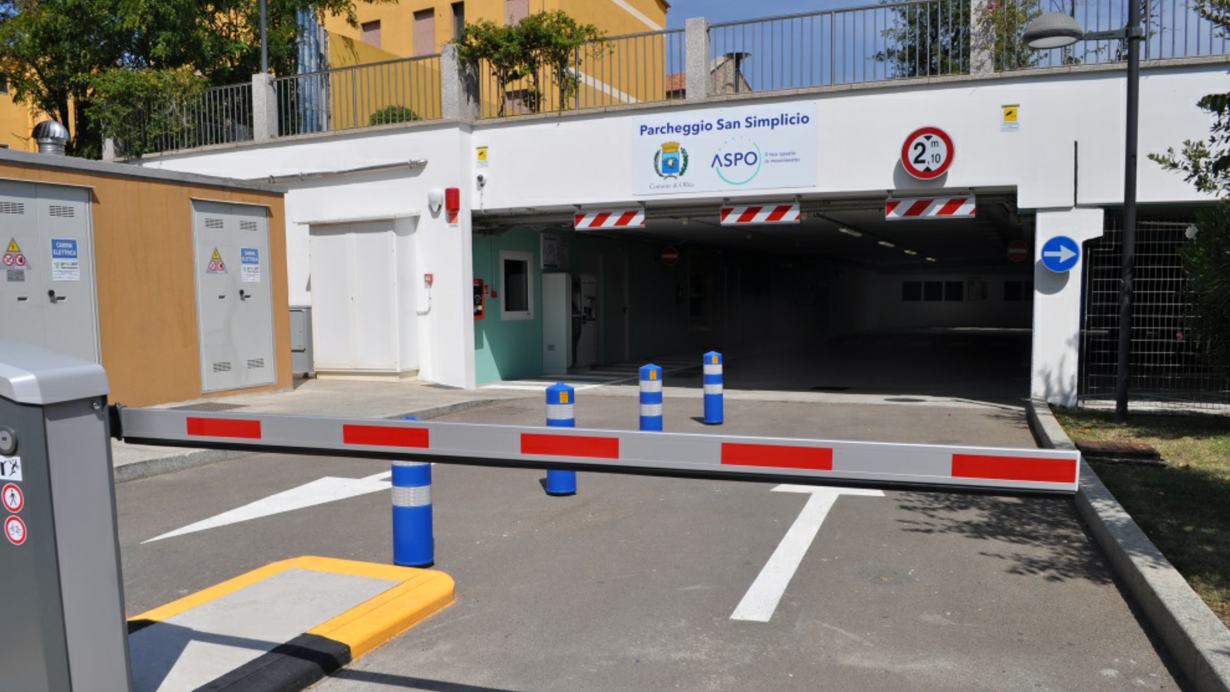 Olbia: al via il nuovo bando per i parcheggi Bardanzellu e San Simplicio