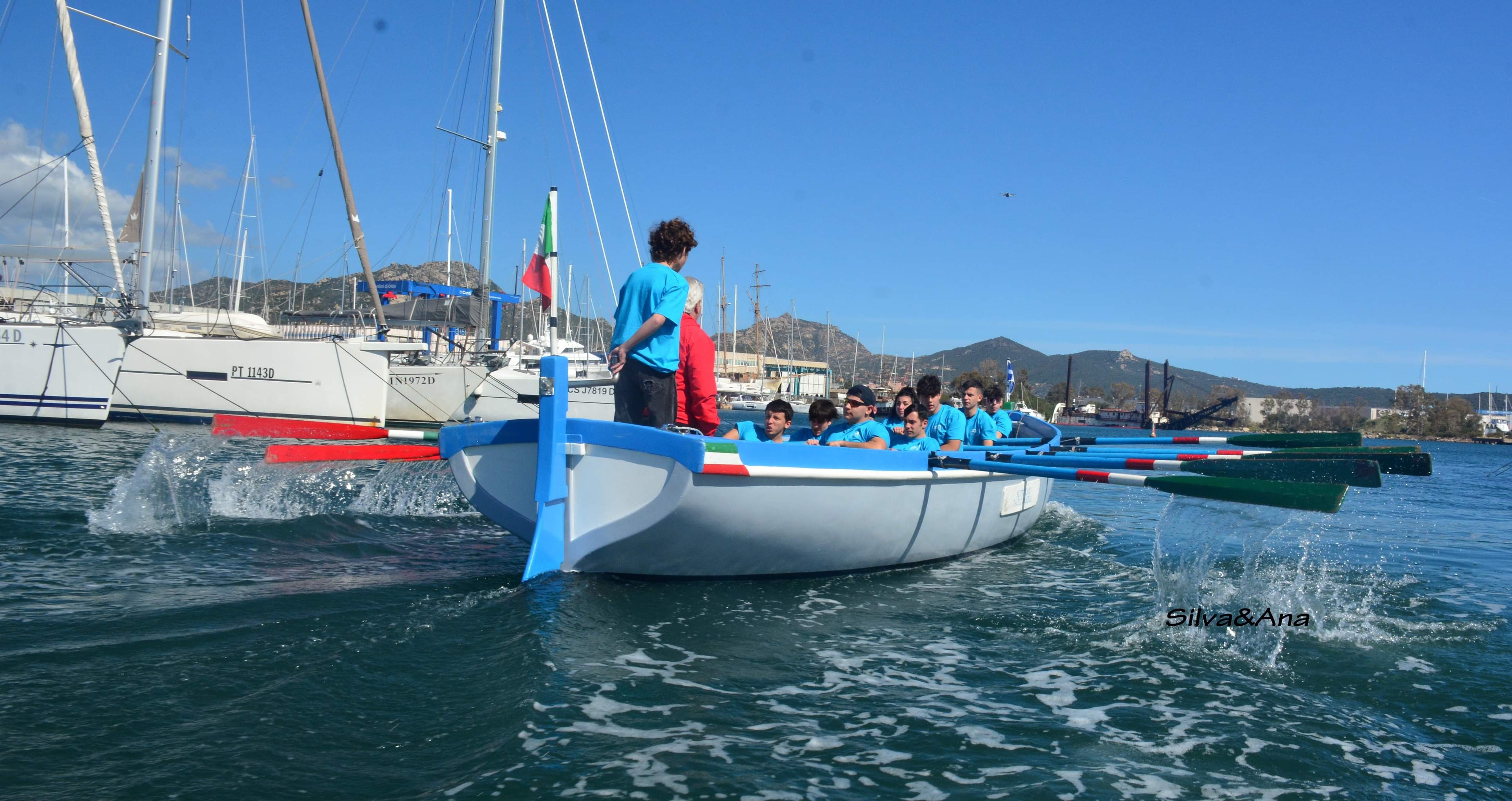 Olbia, remata della gioventù: vince l'istituto nautico di Siniscola