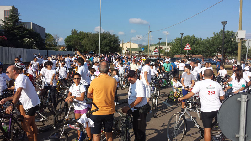 Olbia, torna la Pedalata ecologica: magliette in vendita